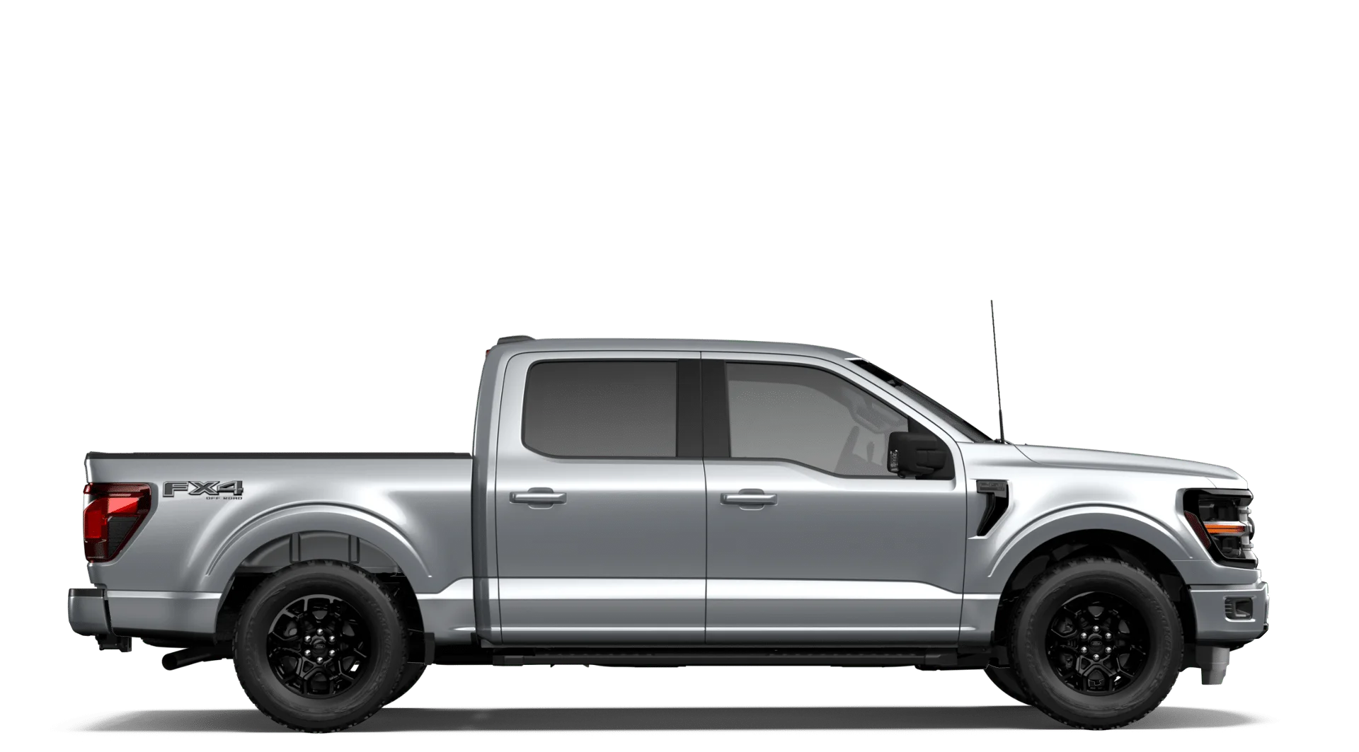 New 2026 Iconic Silver Metallic Ford XLT image 49