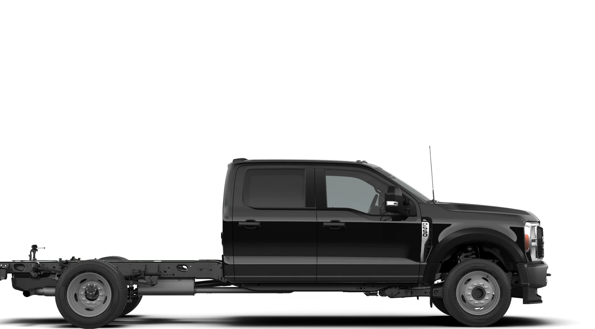 New 2026 Agate Black Metallic Ford F-550® XL image 27