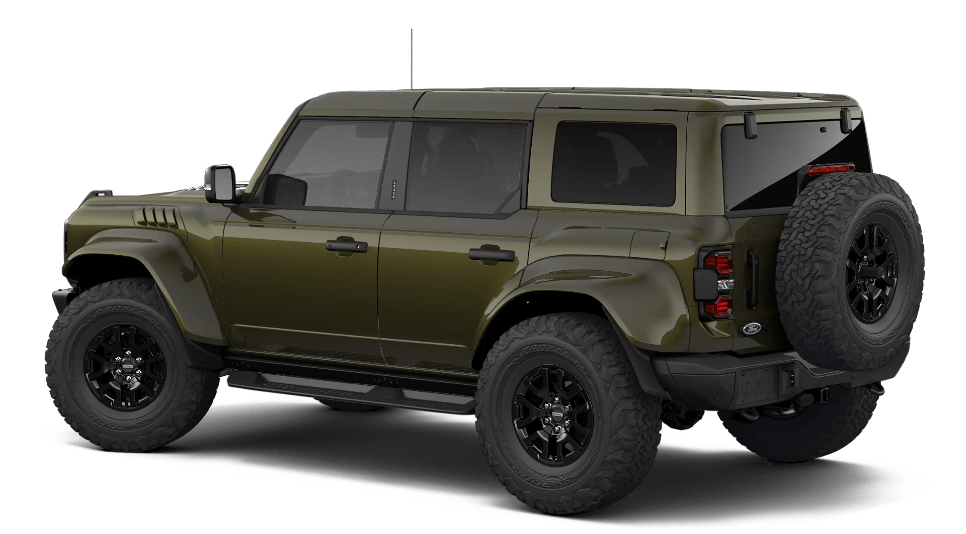 New 2026 Shelter Green Metallic Ford Raptor image 64