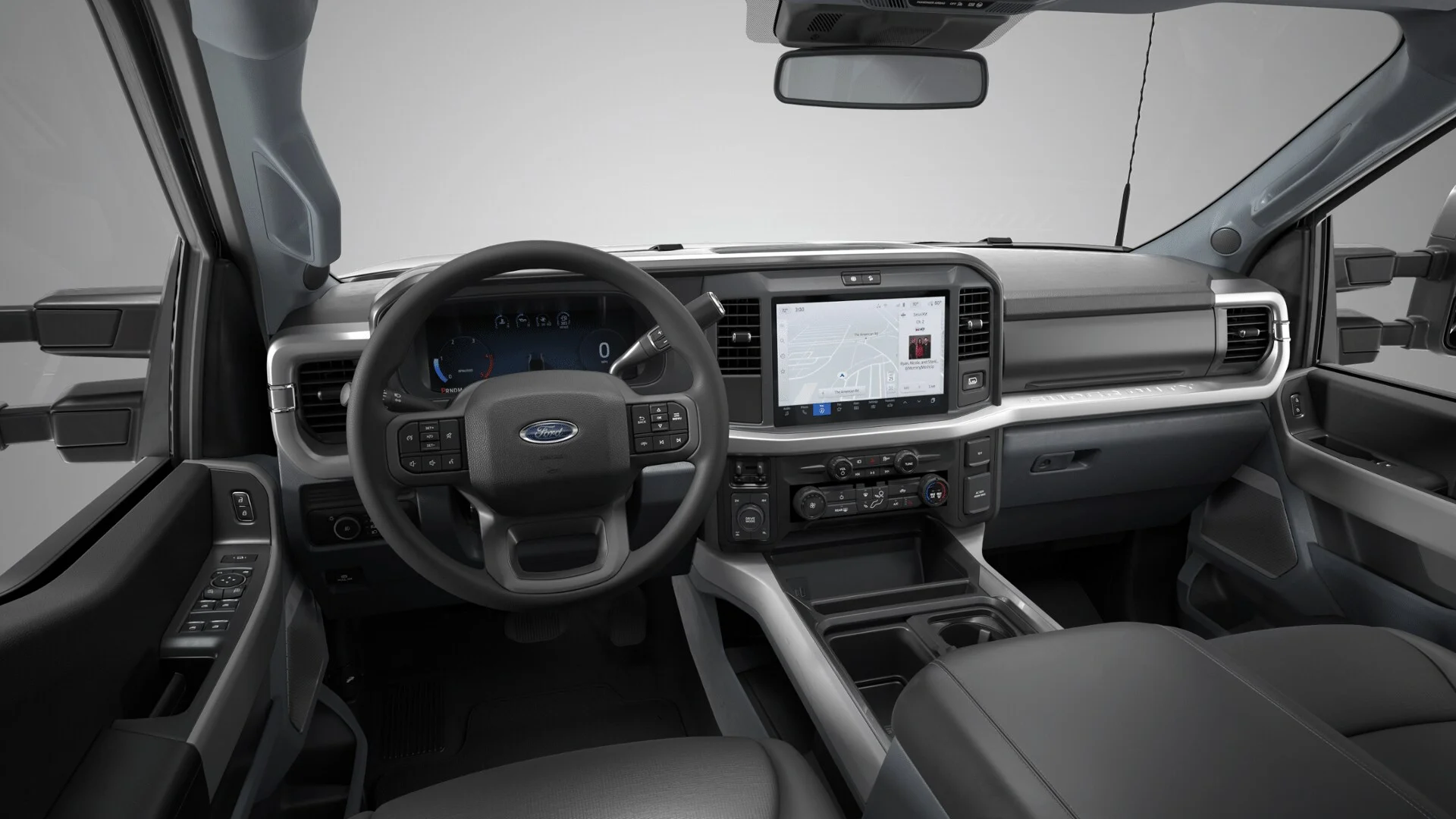 New 2026 Agate Black Metallic Ford F-250® XLT image 52