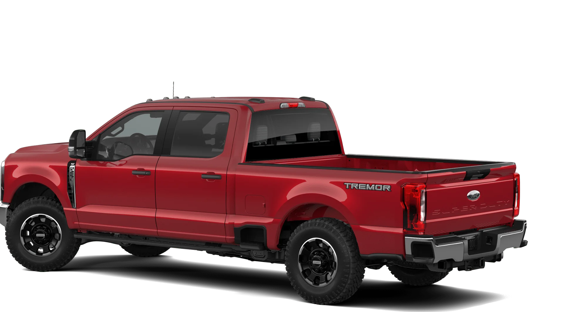 New 2026 Ruby Red Metallic Tinted Clearcoat Ford F-250® XLT image 42