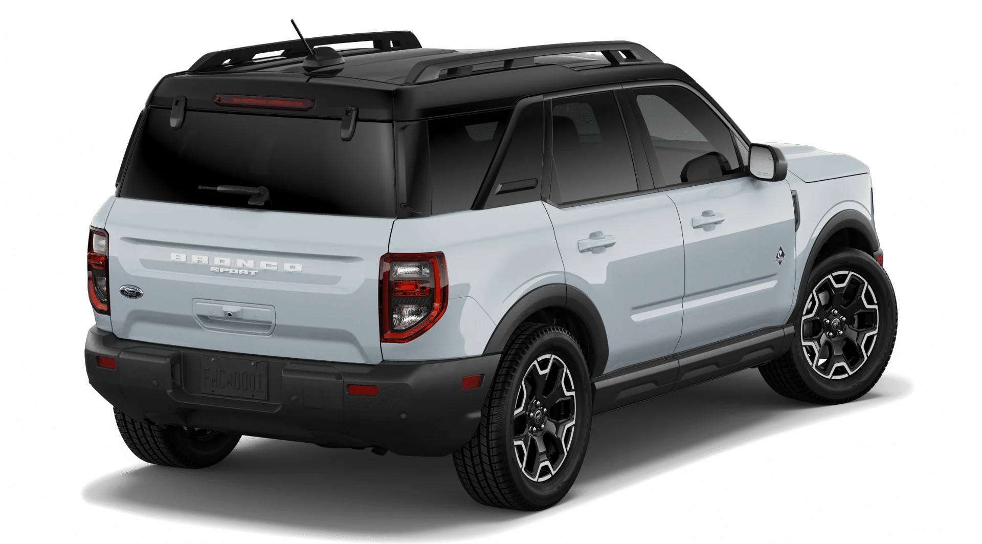 New 2026 Space White Metallic Ford Outer Banks® image 26