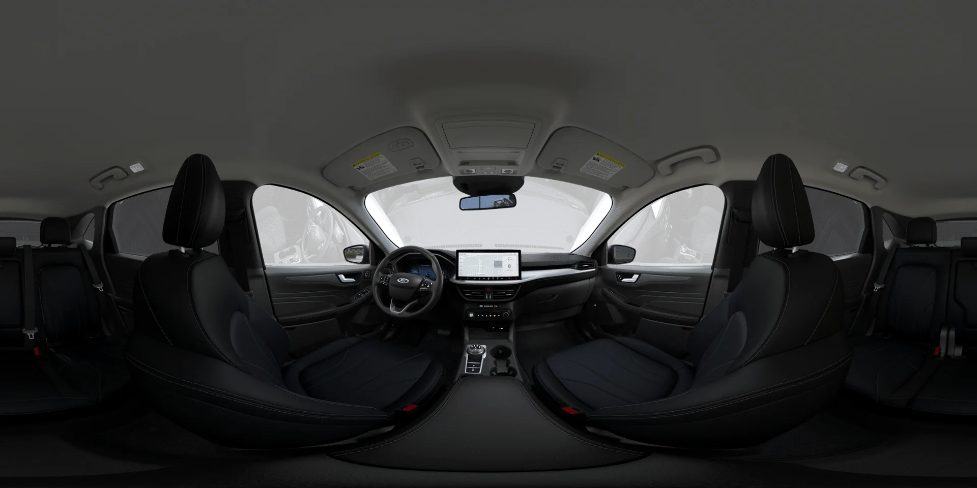 New 2025 Carbonized Gray Metallic Ford Platinum image 8