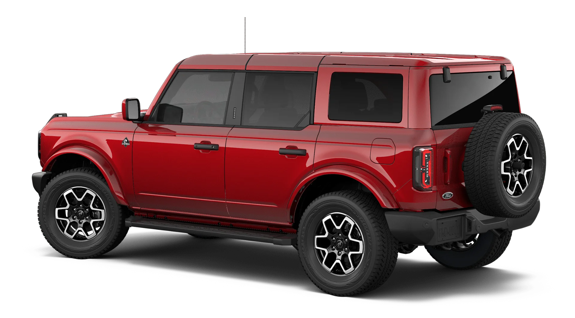 New 2026 Ruby Red Metallic Tinted Clearcoat Ford Outer Banks image 52
