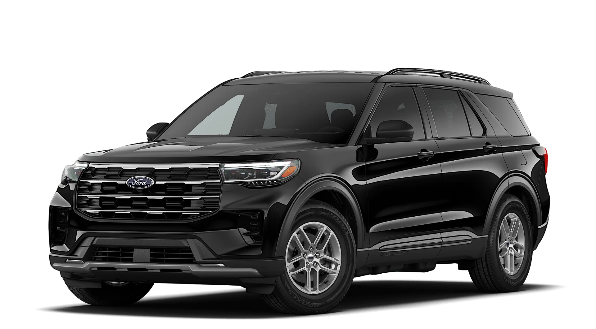 New 2026 Agate Black Metallic Ford Active image 50