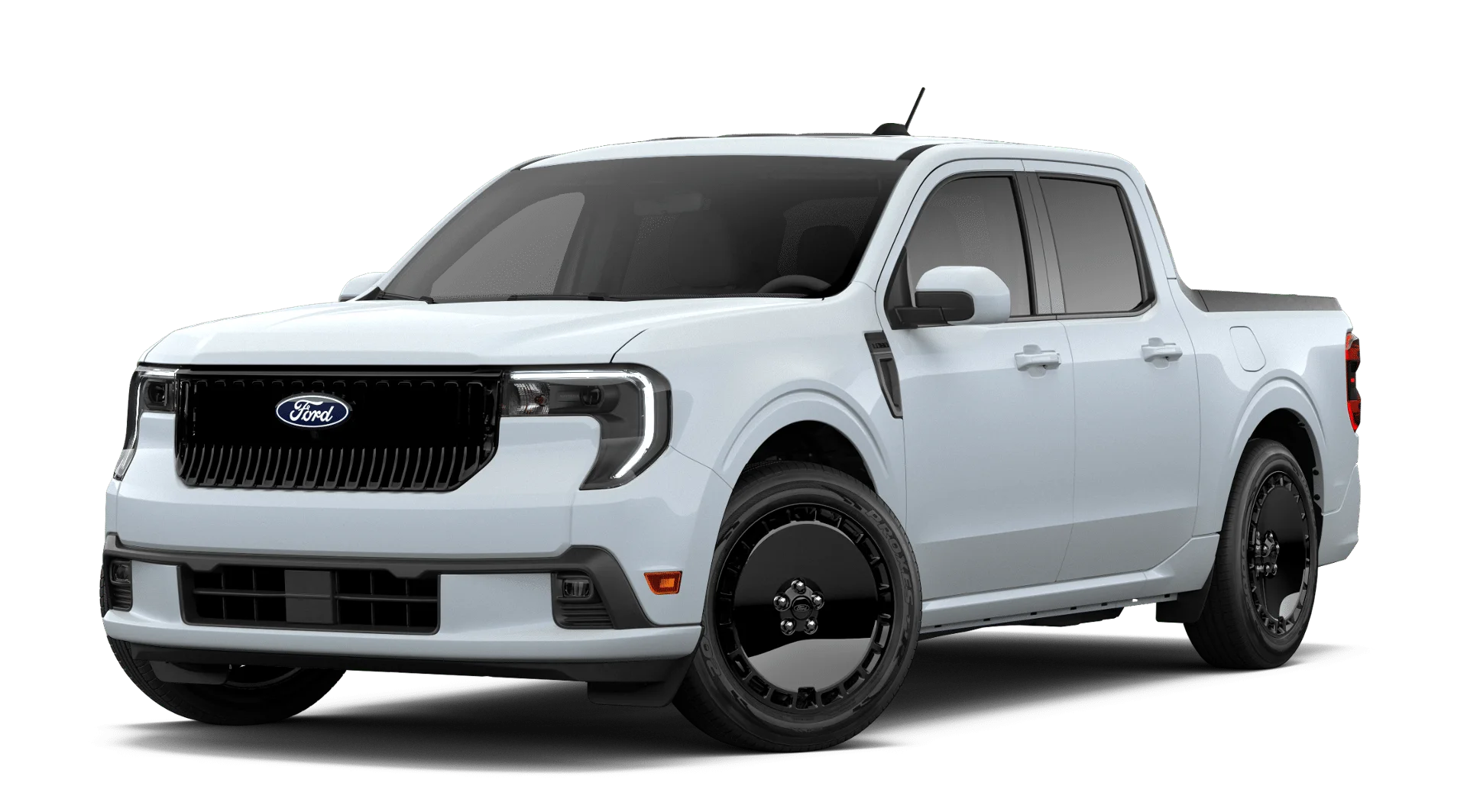 New 2026 Space White Metallic Ford Lobo™ image 25