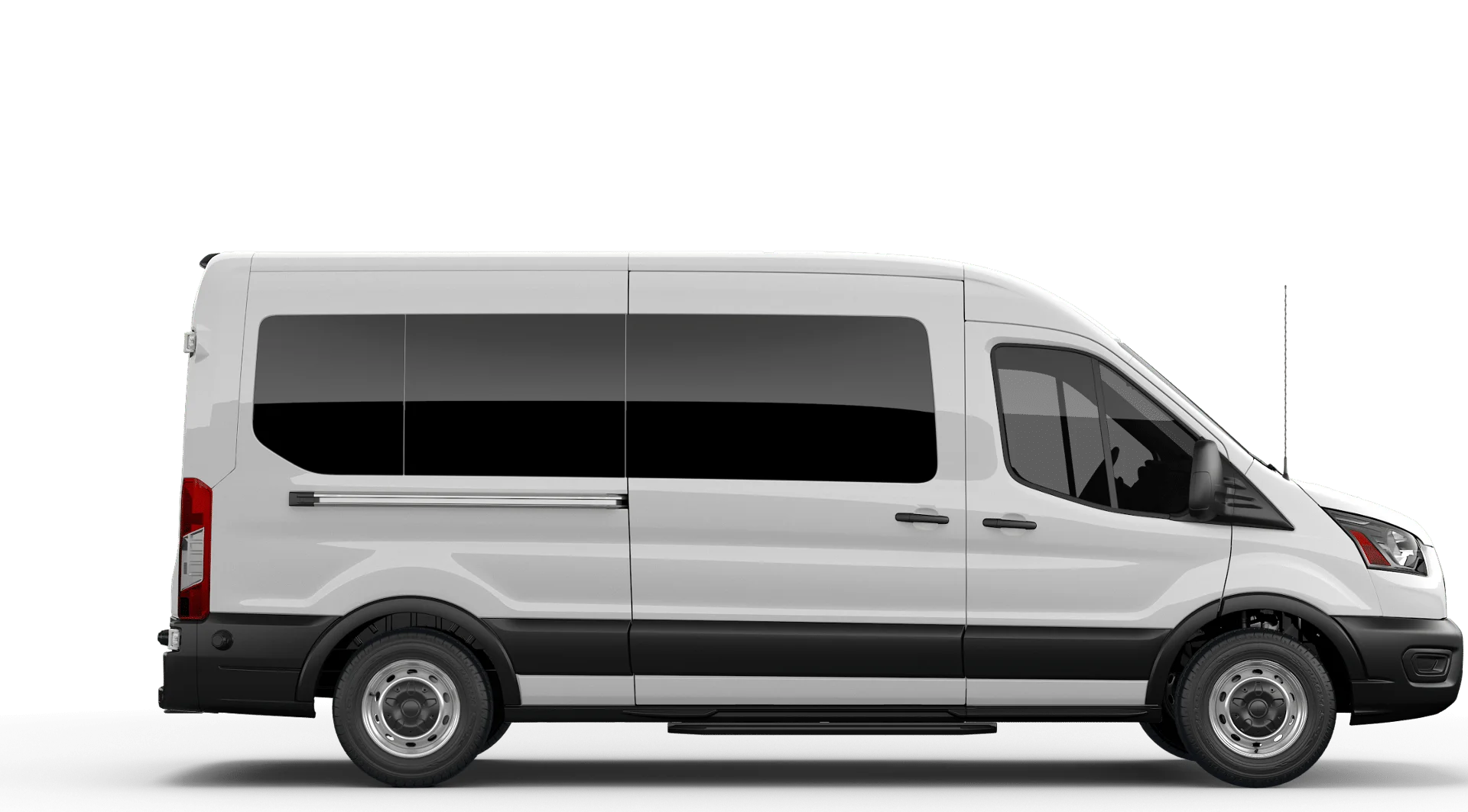 New 2026 Oxford White Ford Passenger Van XL image 26