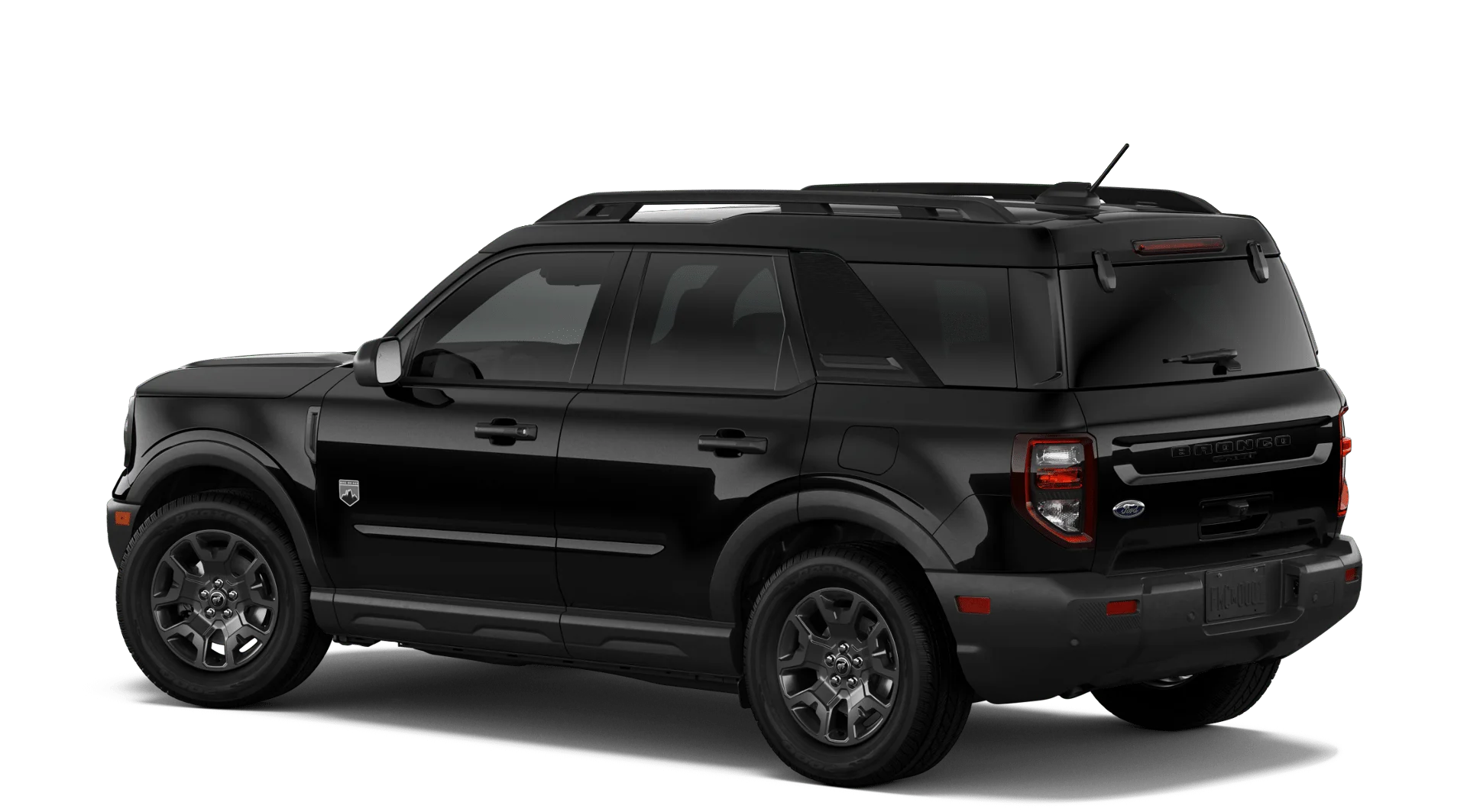 New 2026 Shadow Black Ford Big Bend® image 38