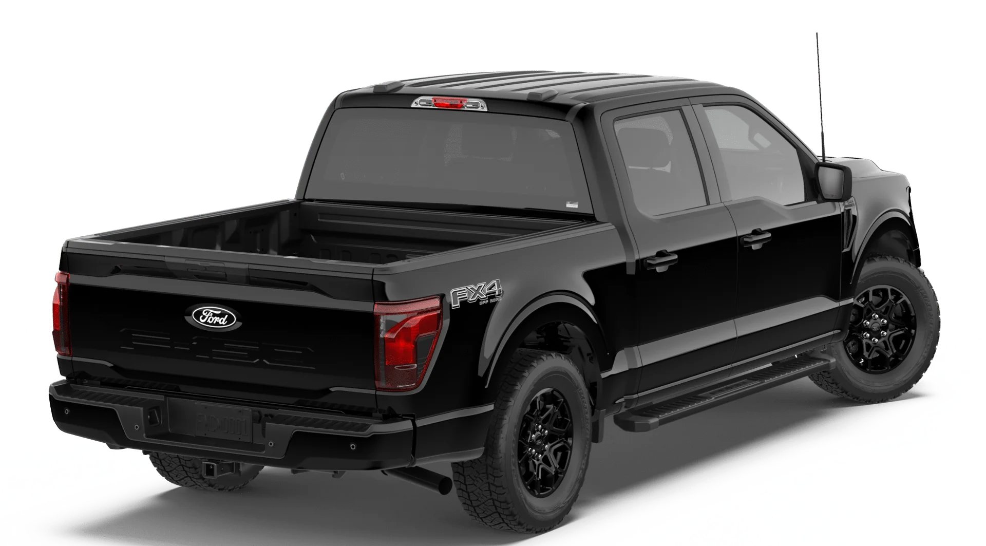 New 2026 Agate Black Metallic Ford XLT image 25