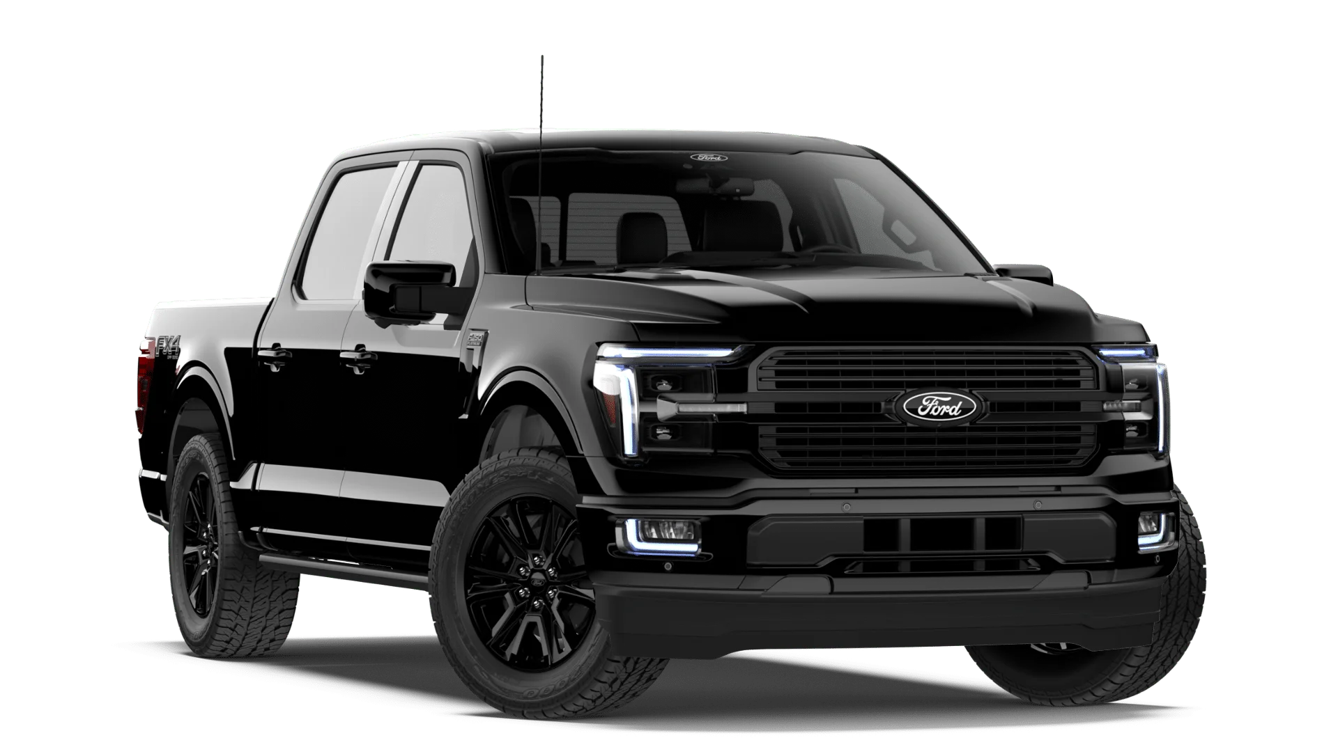 New 2026 Agate Black Metallic Ford Platinum® image 4