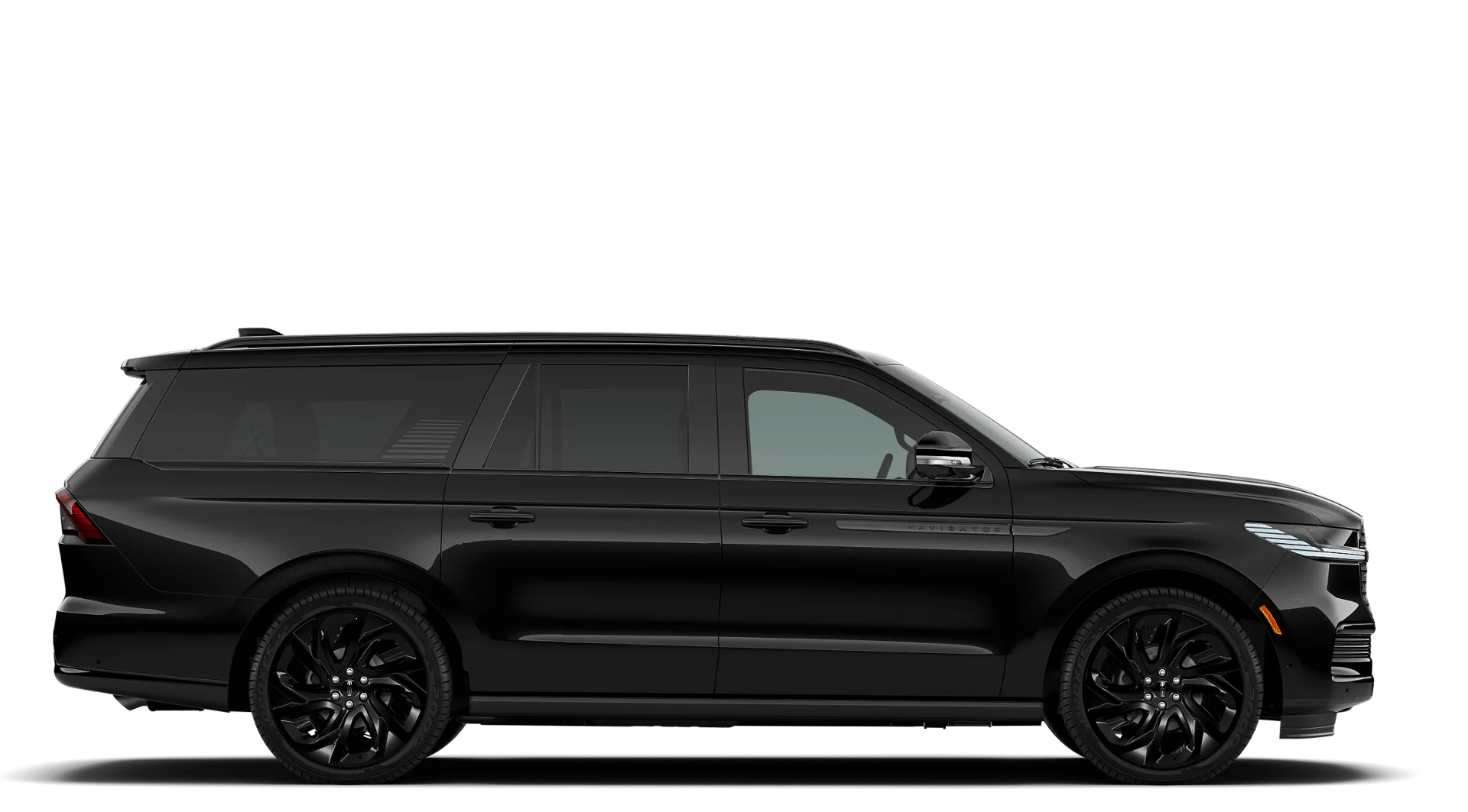 New 2027 Infinite Black Metallic Clearcoat Lincoln Reserve L image 28