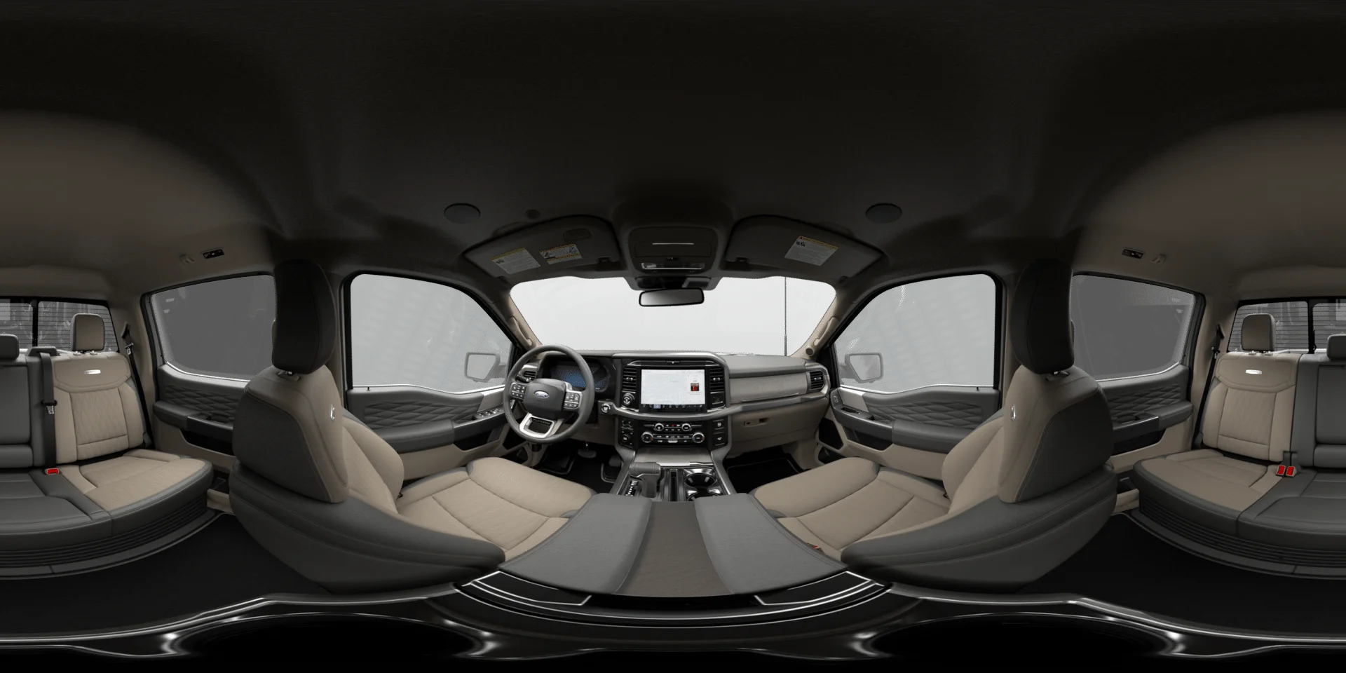 New 2026 Star White Metallic Tri-Coat Ford Platinum® image 30