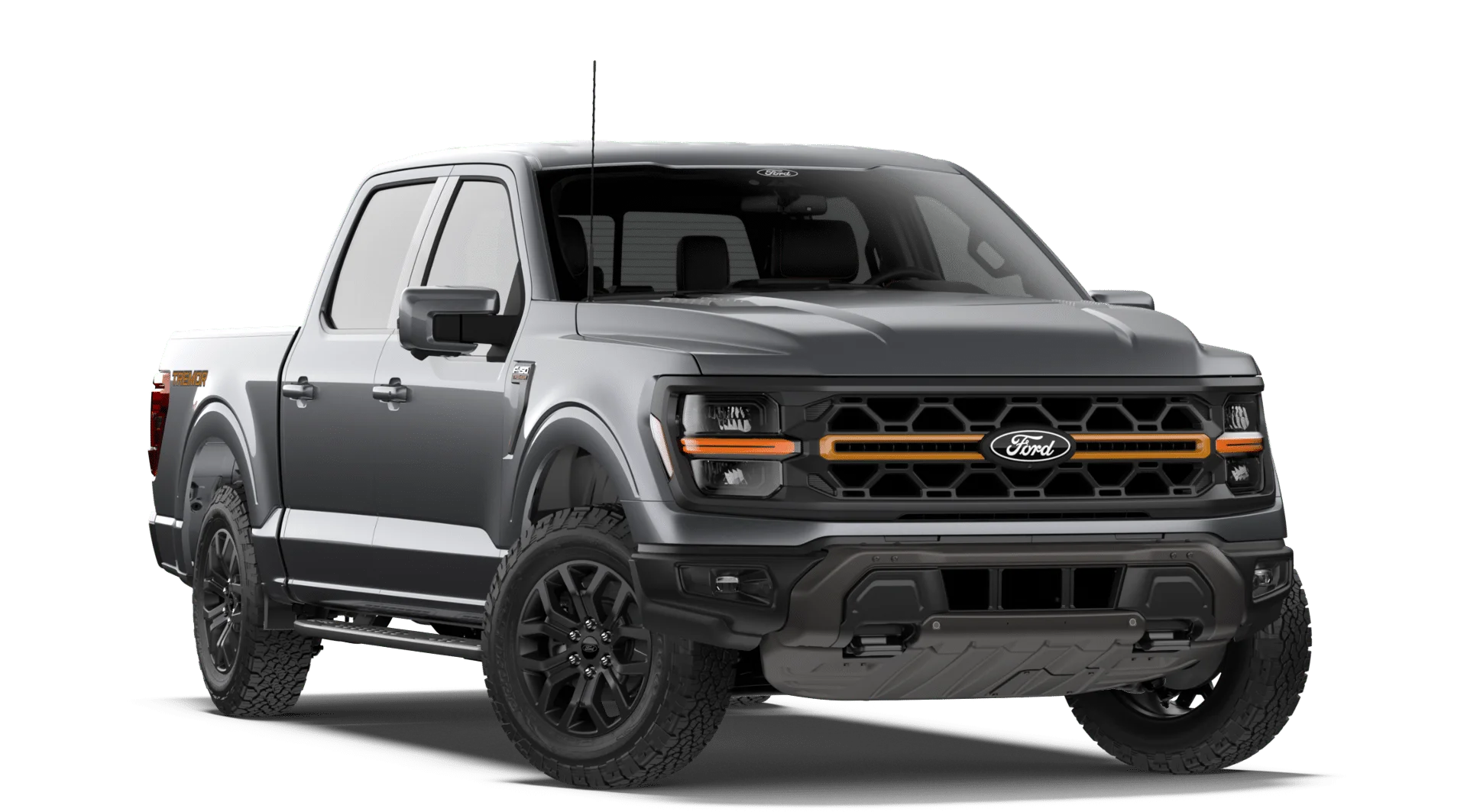 New 2026 Carbonized Gray Metallic Ford Tremor® image 52