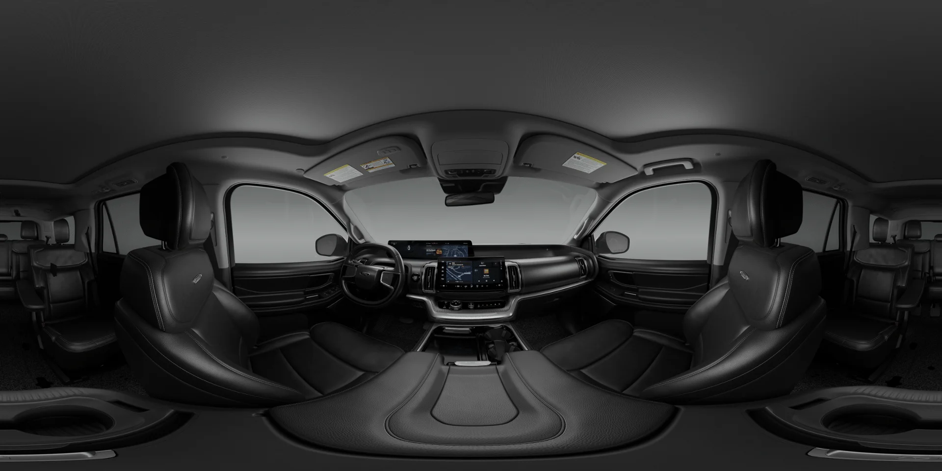 New 2026 Agate Black Metallic Ford Platinum® image 31