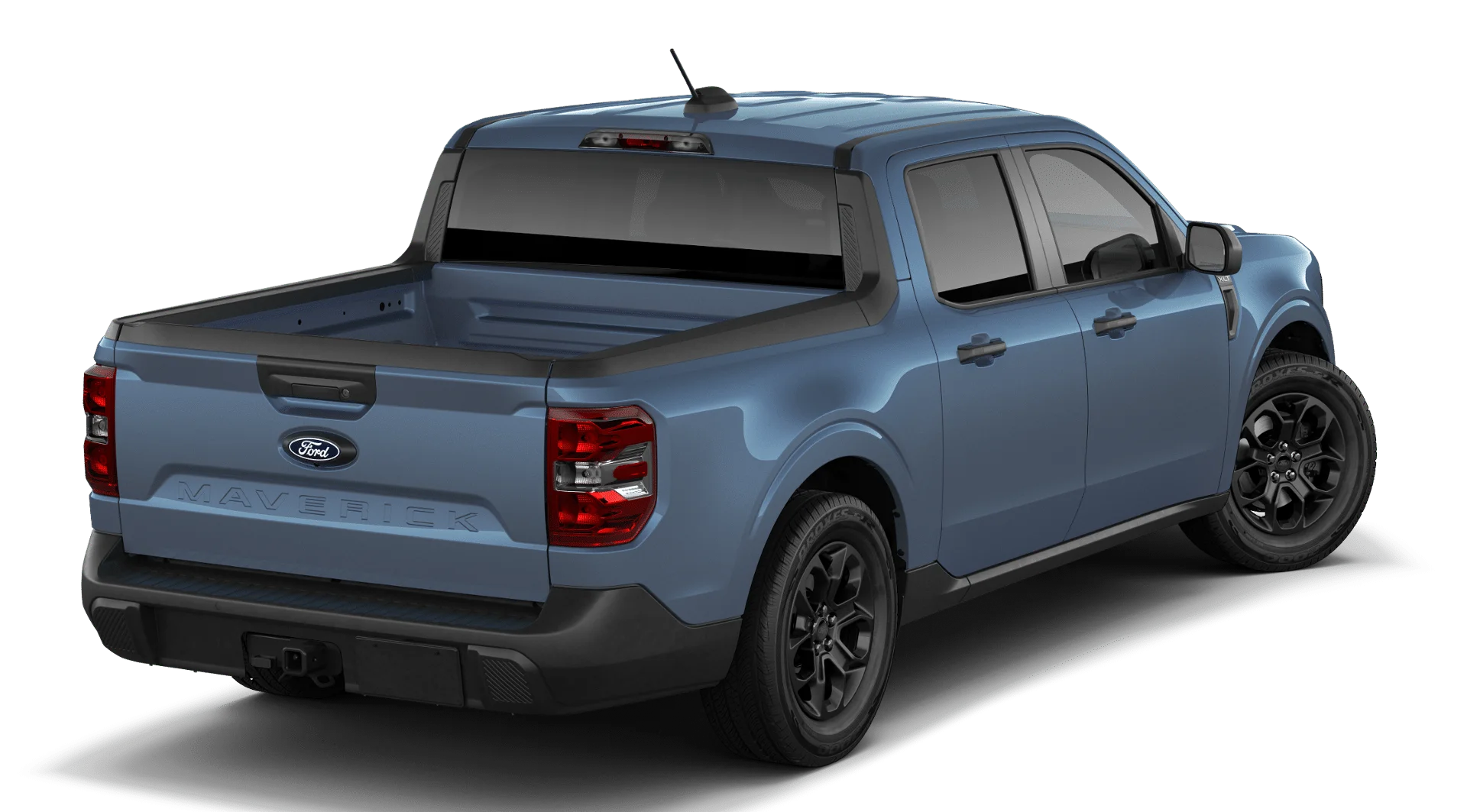 New 2026 Azure Gray Metallic Tri-Coat Ford XLT image 39
