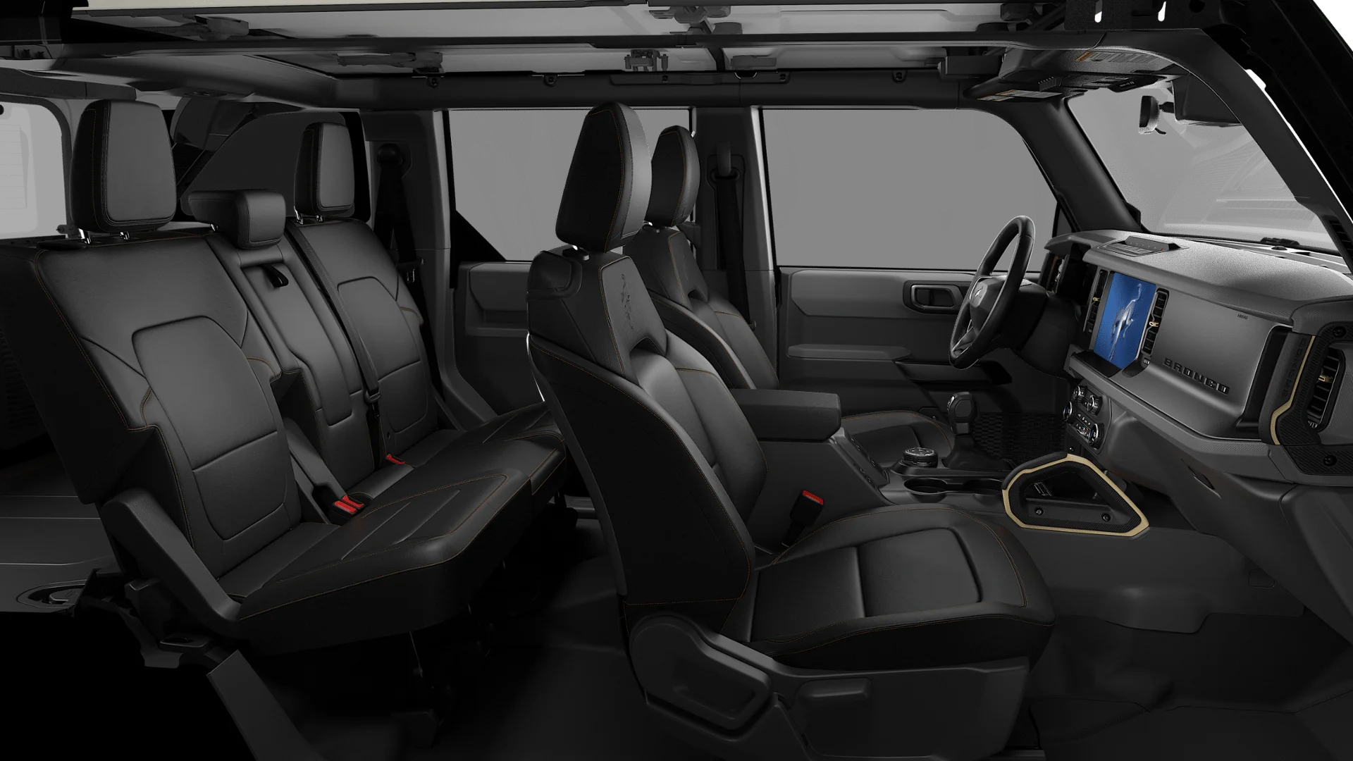 New 2026 Shadow Black Ford Badlands image 56