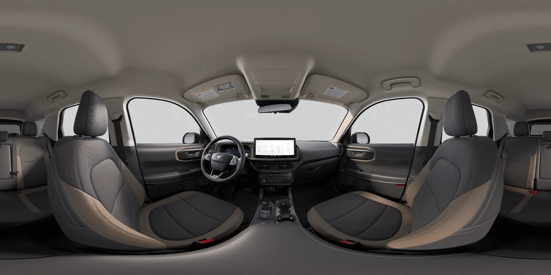 New 2025 Azure Gray Metallic Tri-Coat Ford Big Bend® image 8