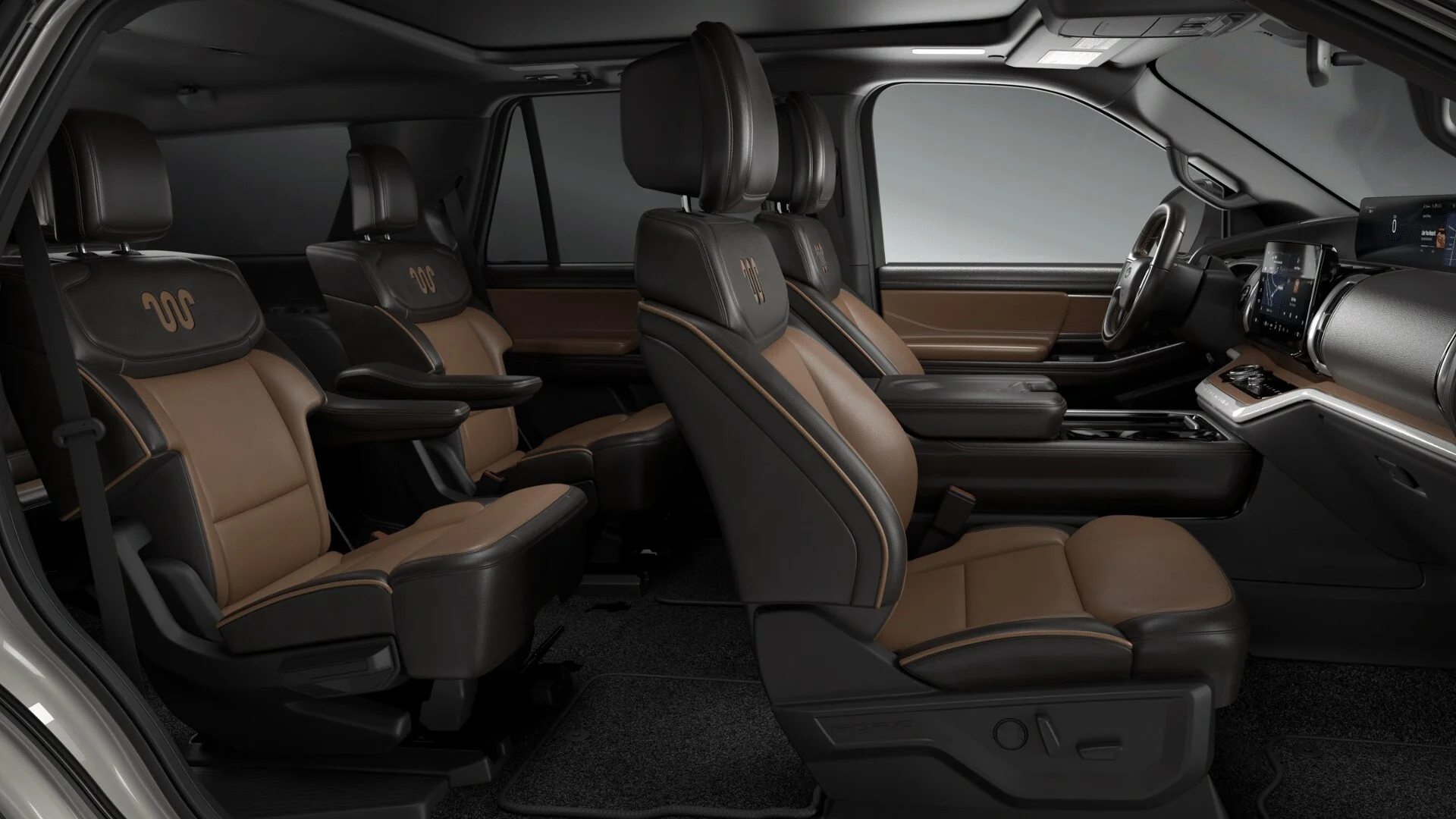 New 2027 Star White Metallic Tri-Coat Ford King Ranch® image 53