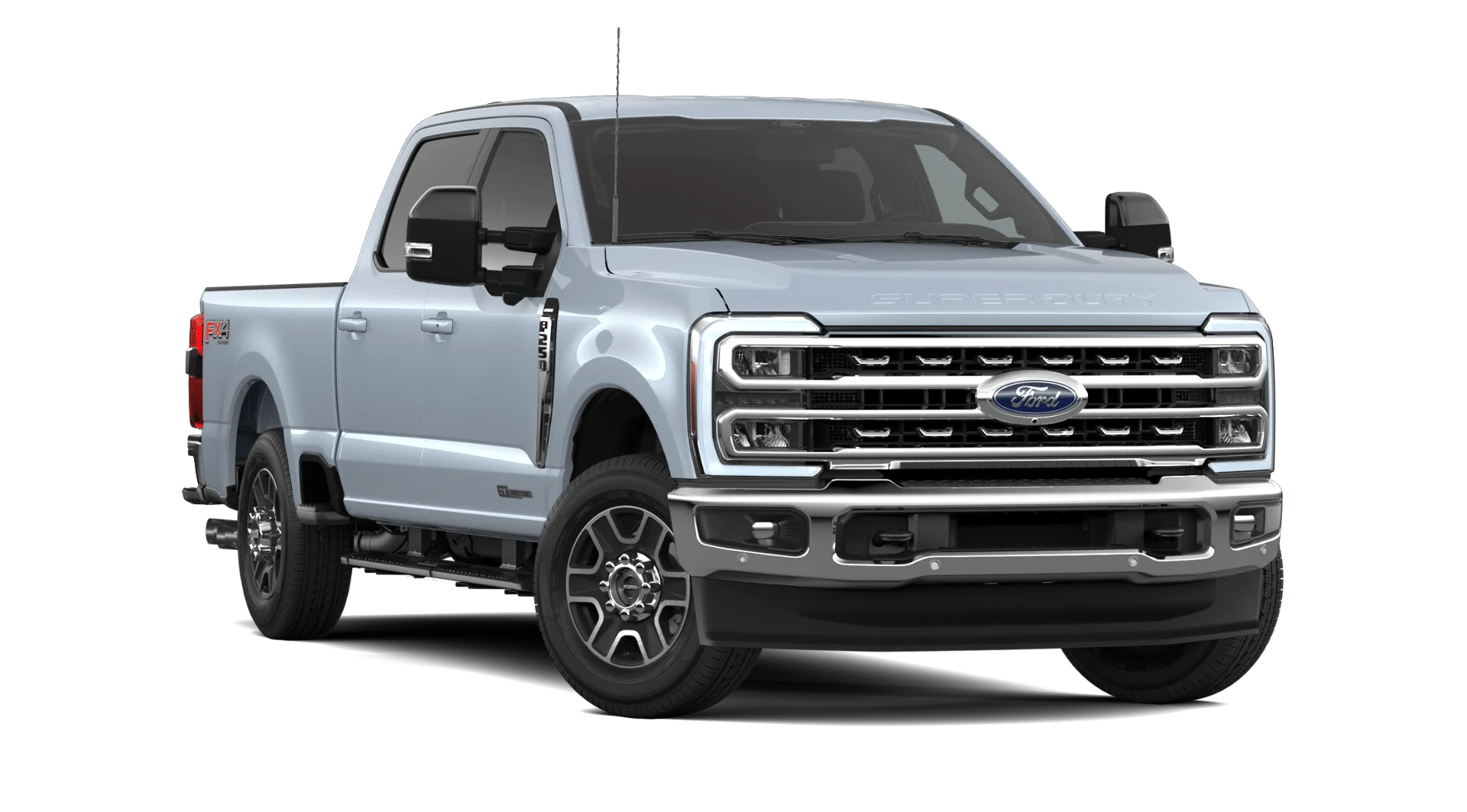New 2026 Glacier Gray Metallic Tri-Coat Ford F-250® Lariat® image 19