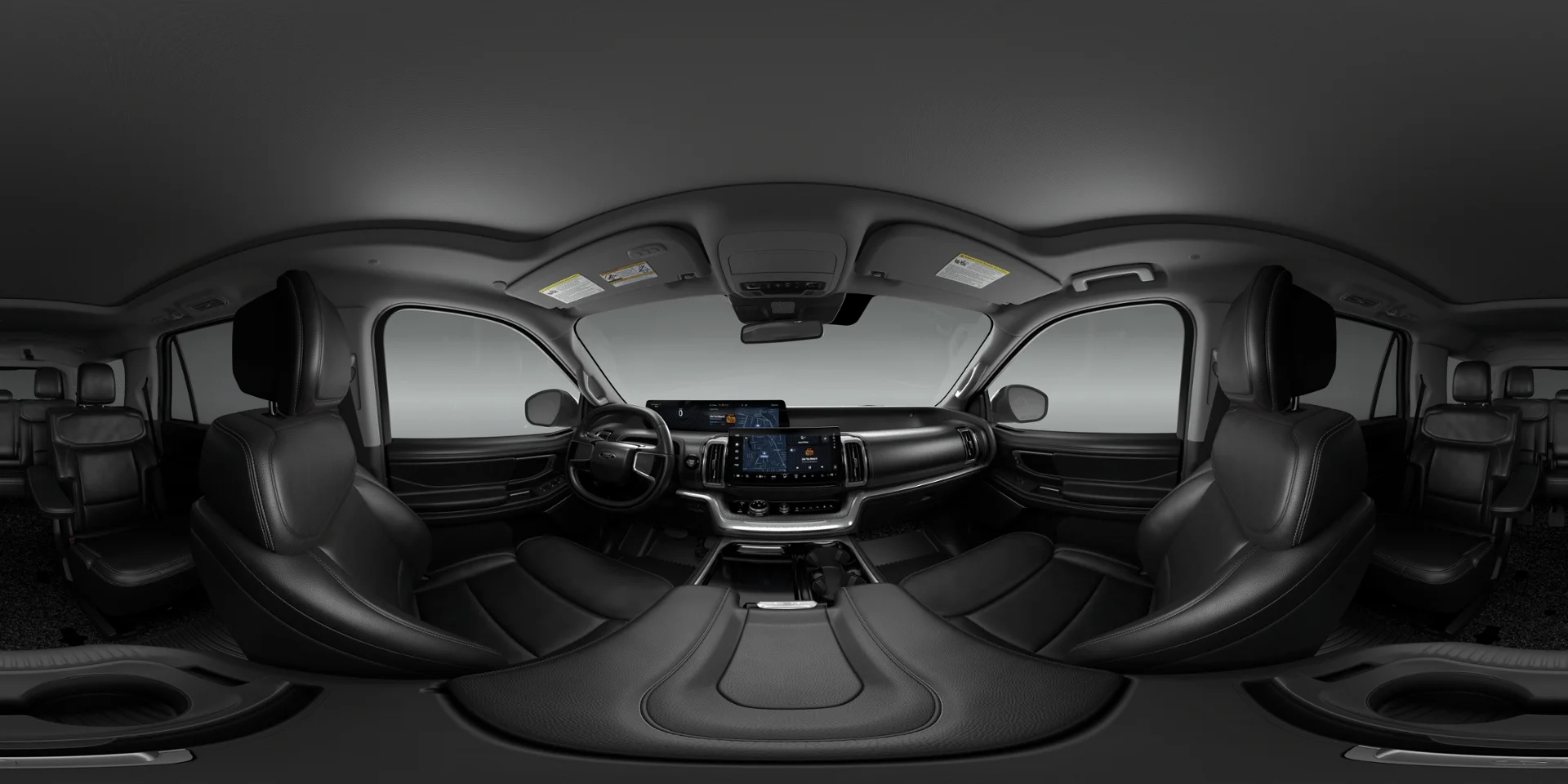 New 2027 Glacier Gray Metallic Tri-Coat Ford Platinum image 82
