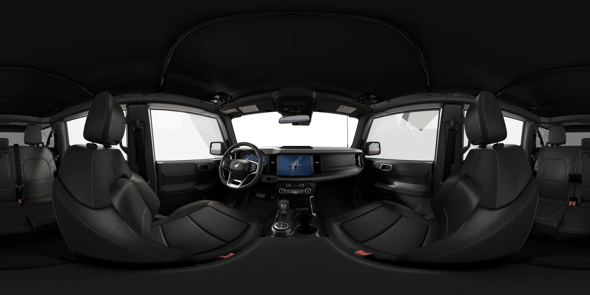 New 2025 Carbonized Gray Metallic Ford Badlands® image 65