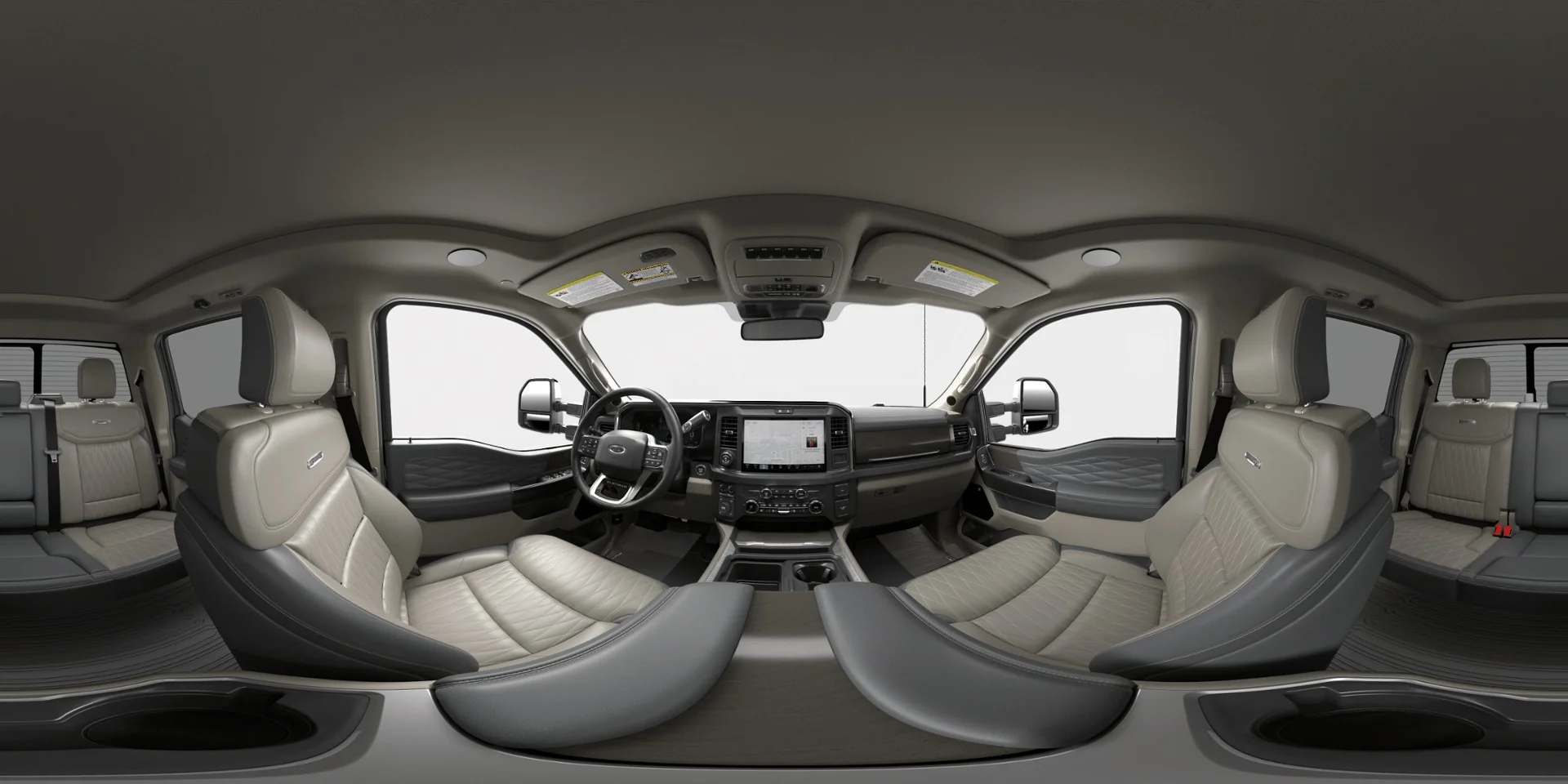 New 2026 Agate Black Metallic Ford Platinum image 65