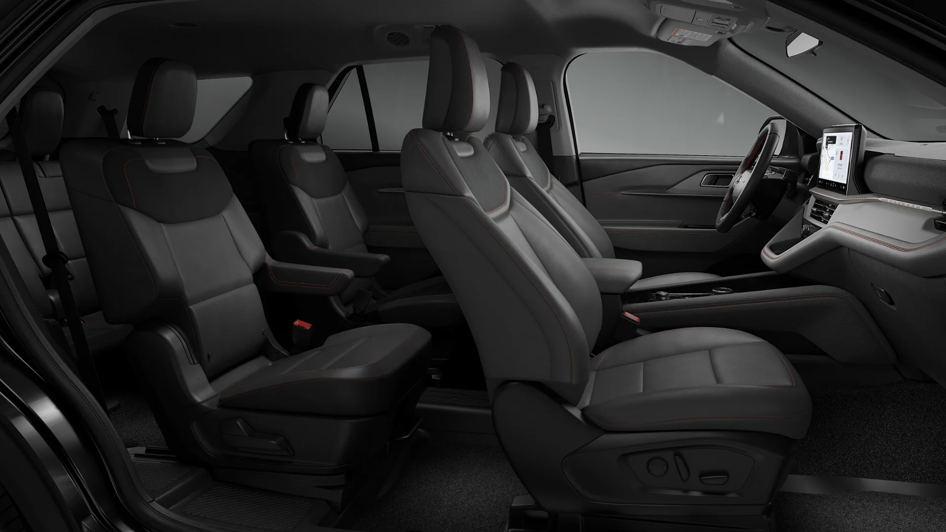 New 2026 Agate Black Metallic Ford Active image 48