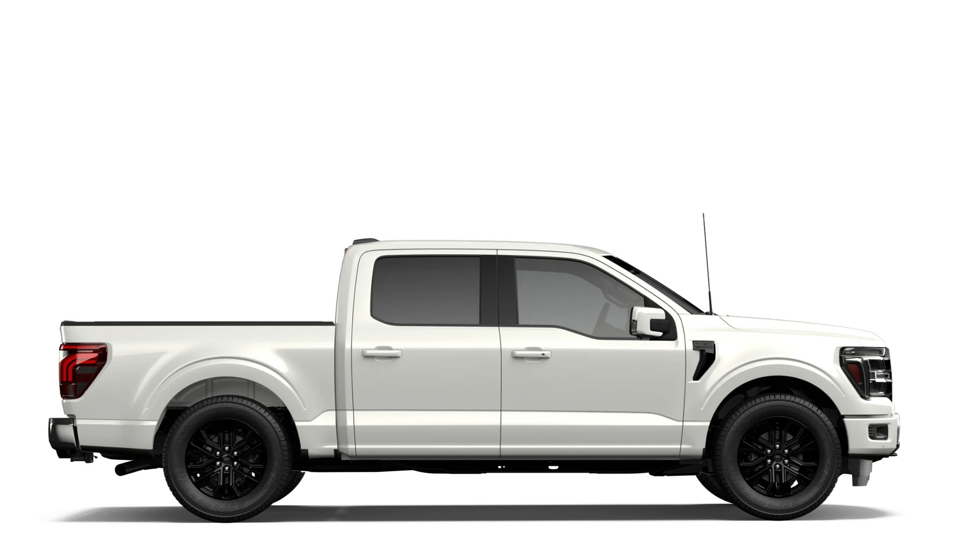 New 2026 Star White Metallic Tri-Coat Ford Lariat® image 42
