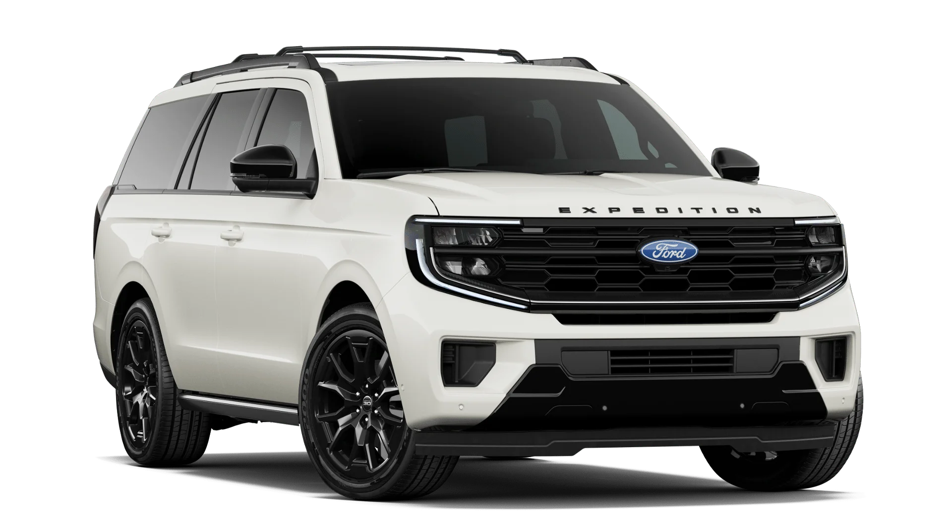 New 2027 Star White Metallic Tri-Coat Ford Platinum image 51