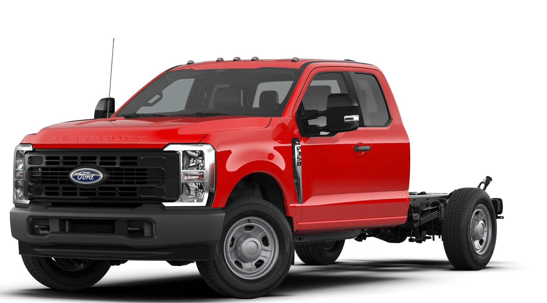 New 2026 Race Red Ford F-350® XL image 26