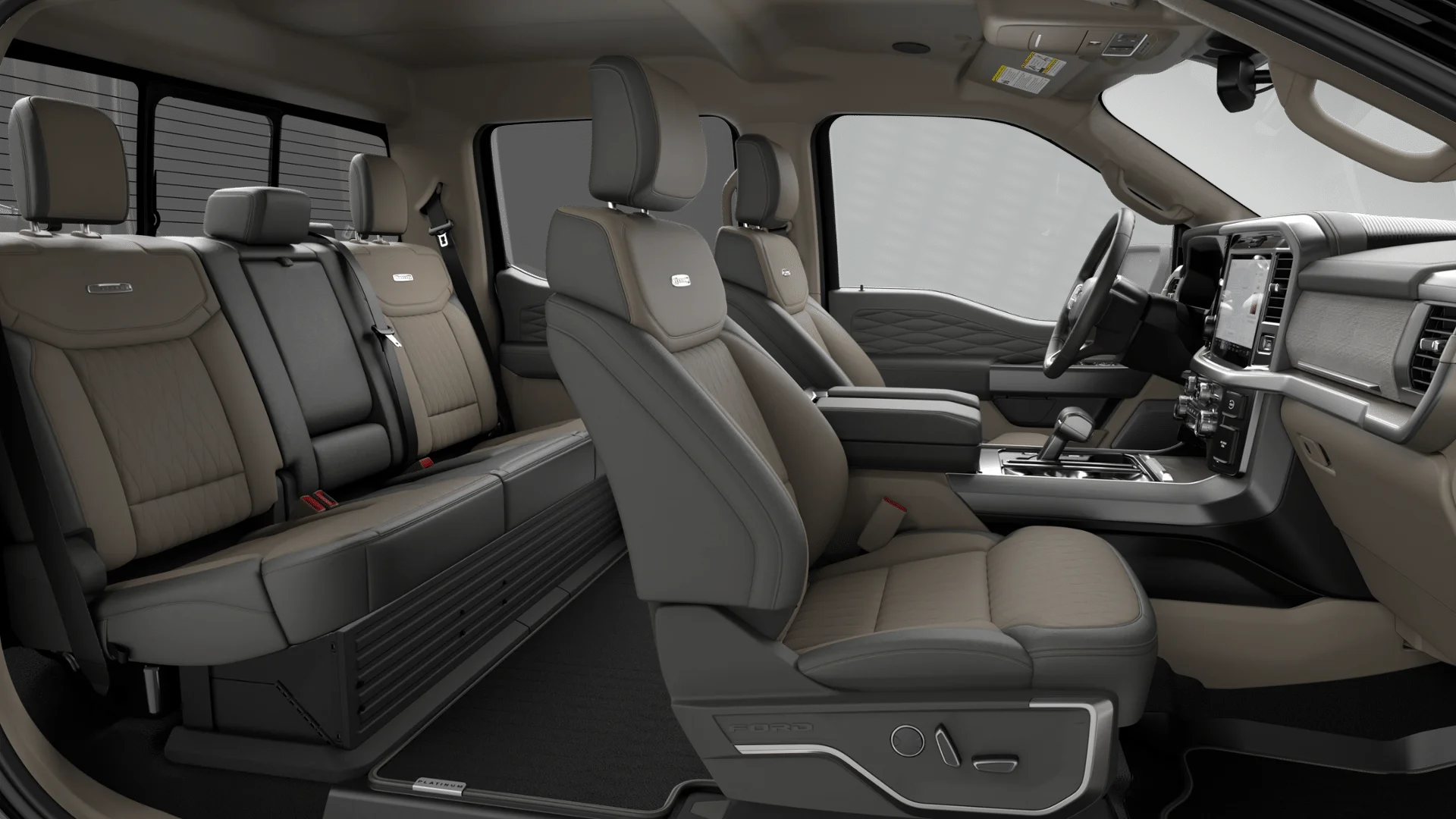 New 2026 Agate Black Metallic Ford Platinum® image 24