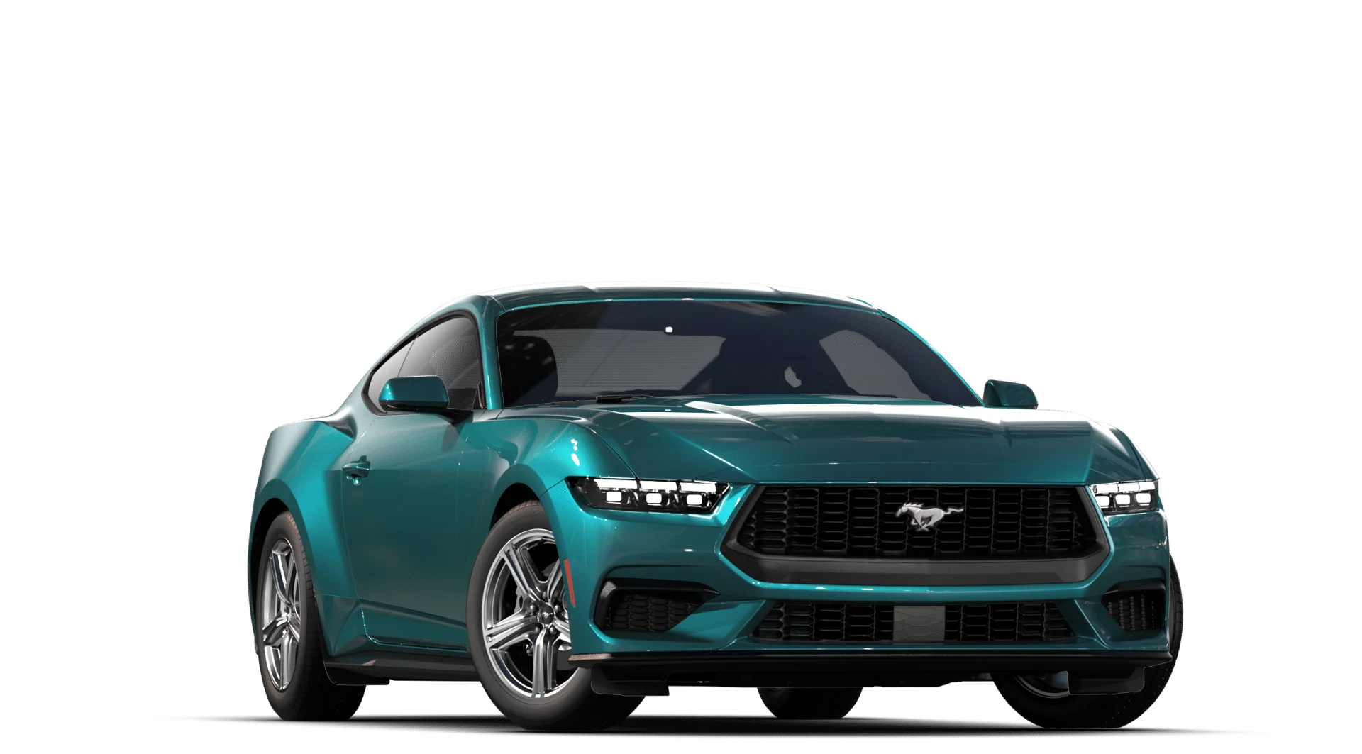 New 2026 Adriatic Blue Metallic Ford EcoBoost Premium image 53