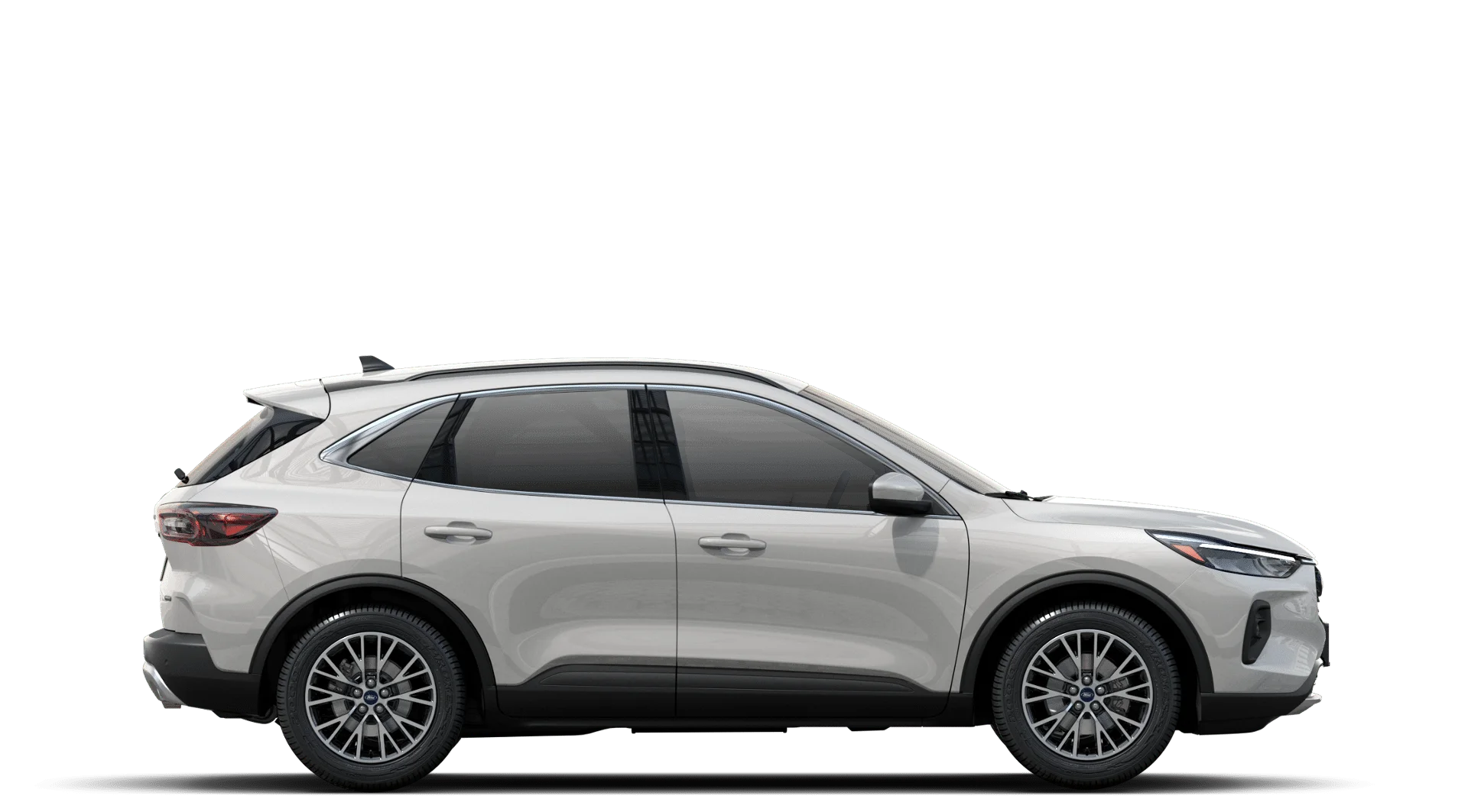 New 2025 Star White Metallic Tri-coat Ford Plug-in Hybrid image 41