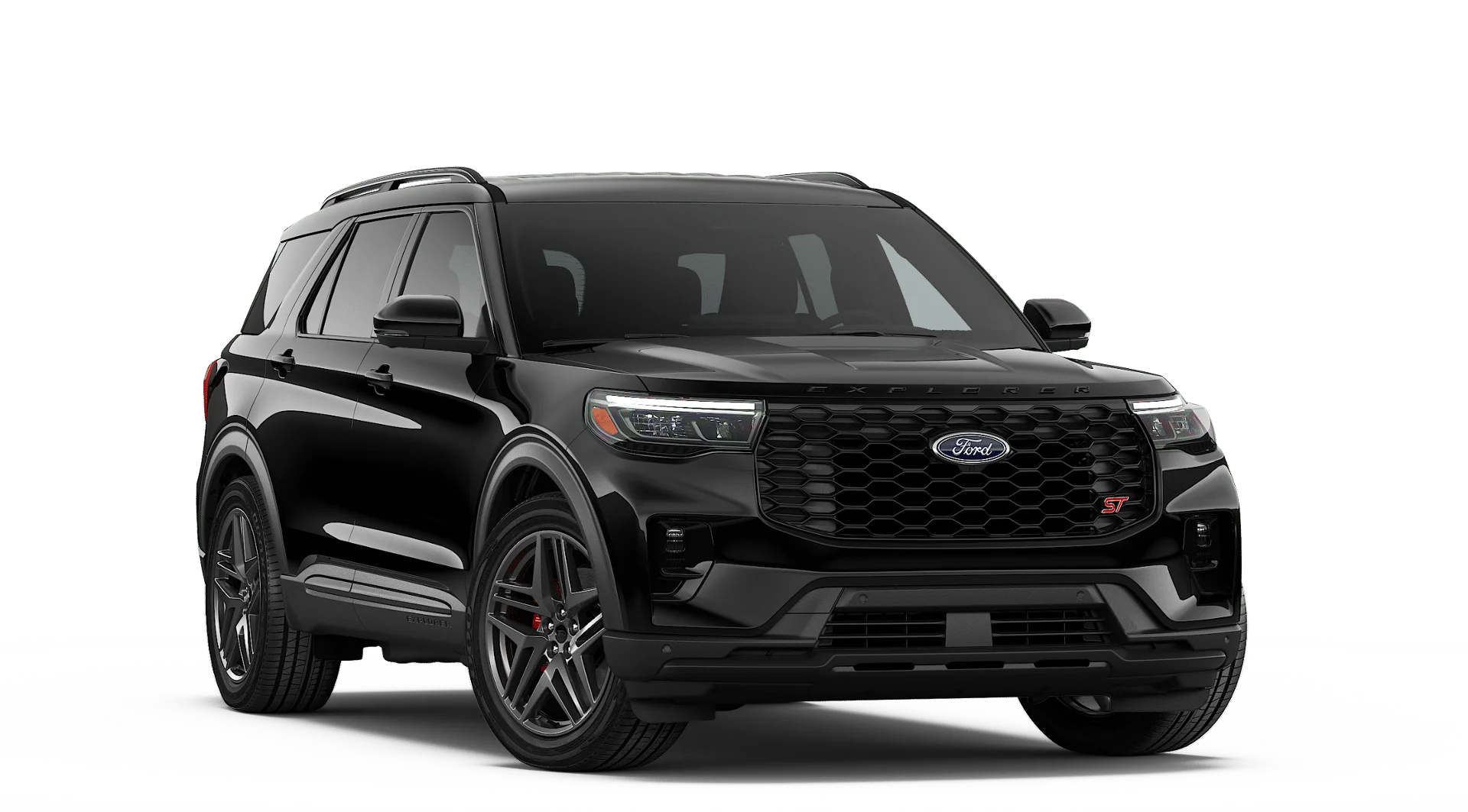 New 2026 Agate Black Metallic Ford ST image 27
