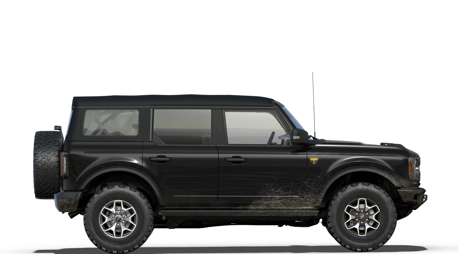 New 2025 Shadow Black Ford Badlands® image 47