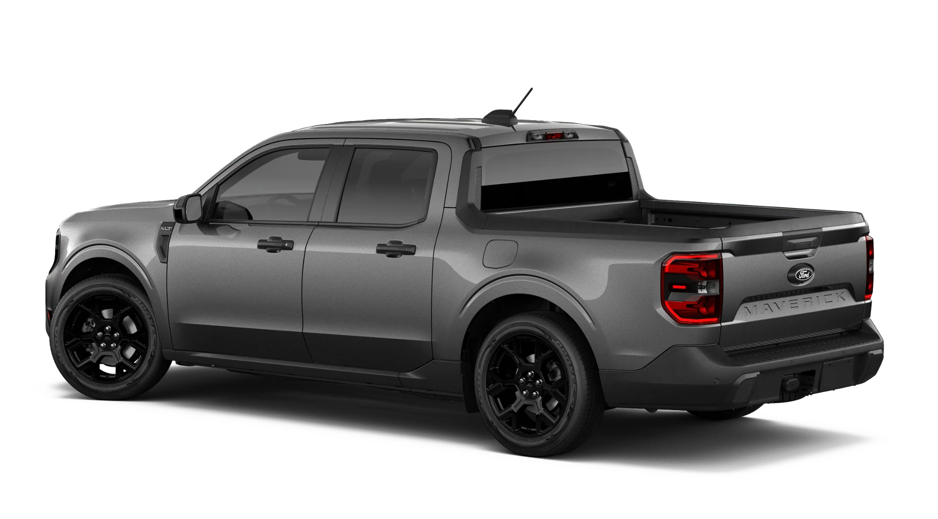 New 2026 Carbonized Gray Metallic Ford XLT image 60