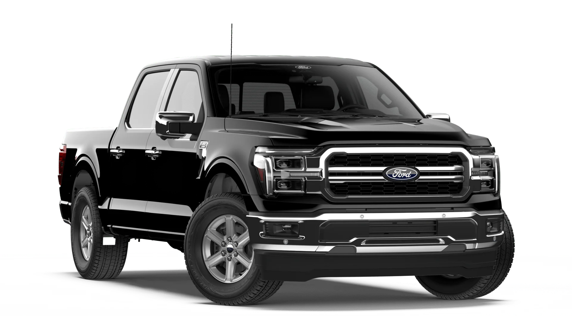 New 2026 Agate Black Metallic Ford Lariat® image 26
