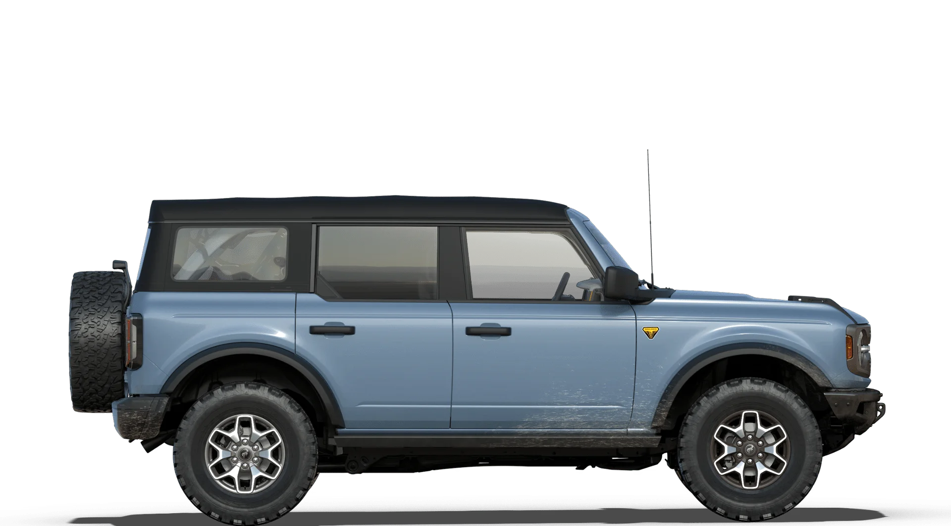 New 2025 Azure Gray Metallic Tri-Coat Ford Badlands® image 51