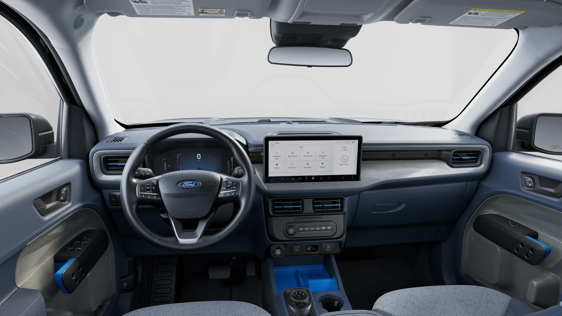 New 2025 Shadow Black Ford XLT image 67