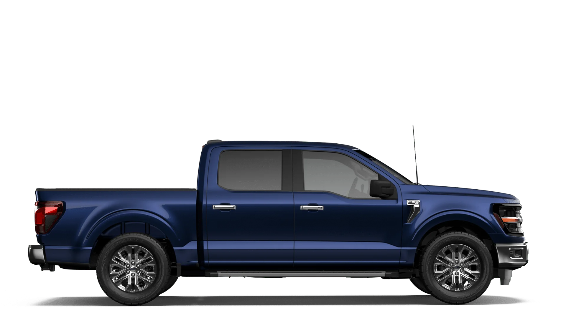 New 2026 Argon Blue Metallic Ford XLT image 5