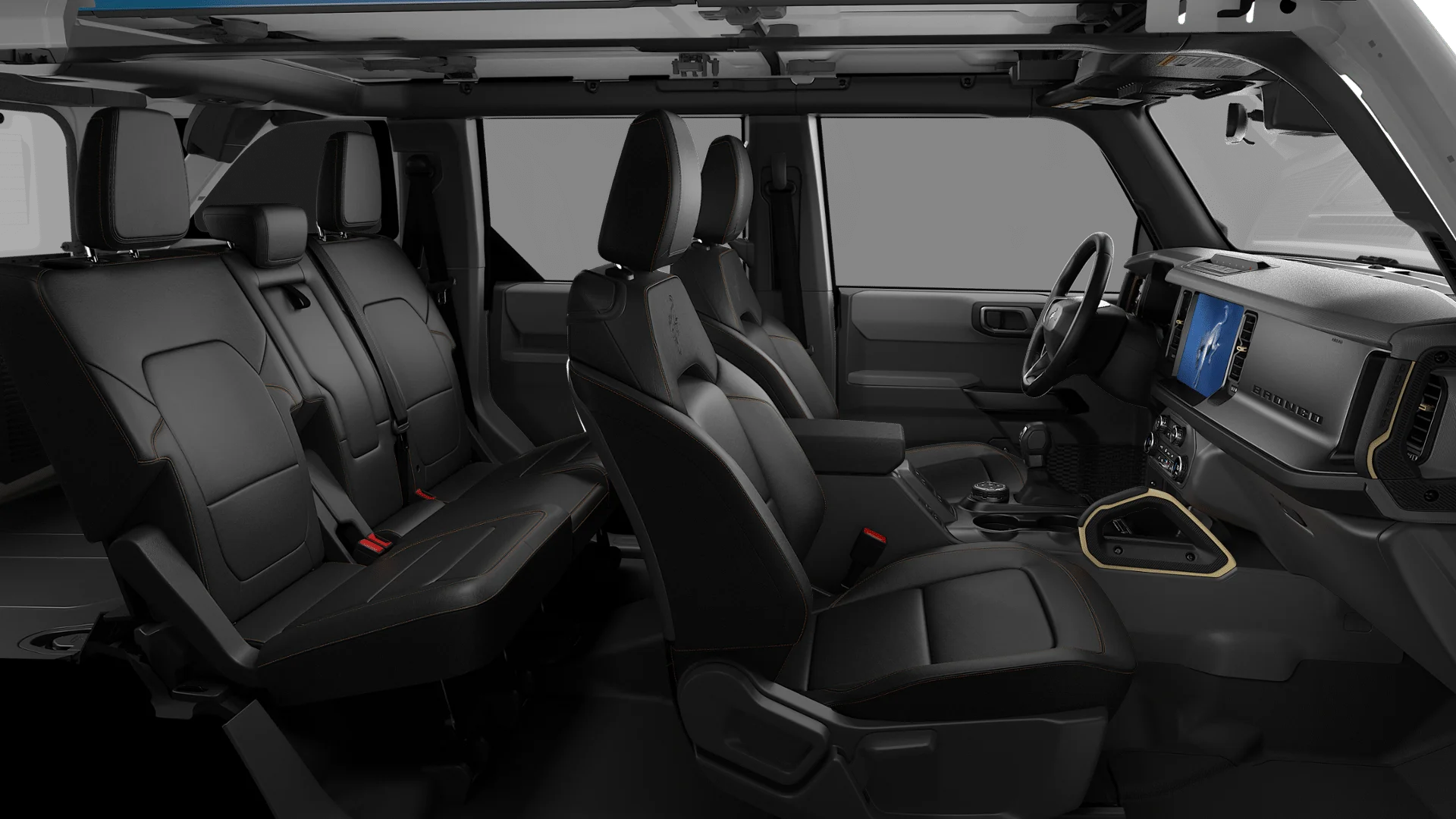 New 2026 Oxford White Ford Badlands® image 65