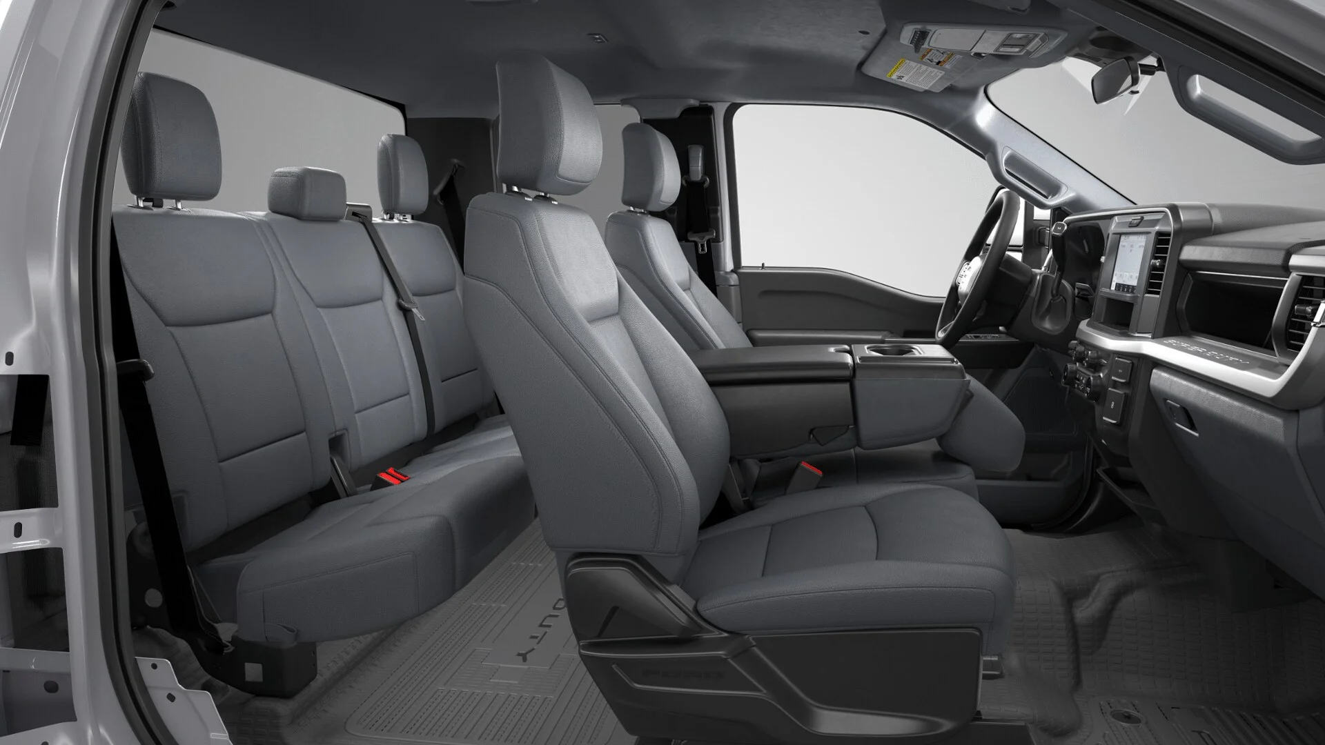 New 2026 Oxford White Ford F-350® XL image 6