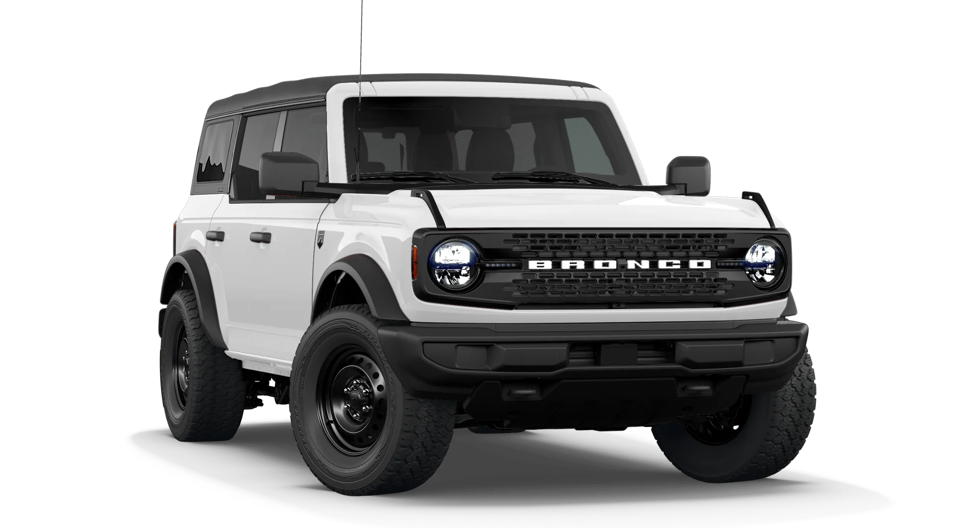 New 2026 Oxford White Ford Big Bend® image 12