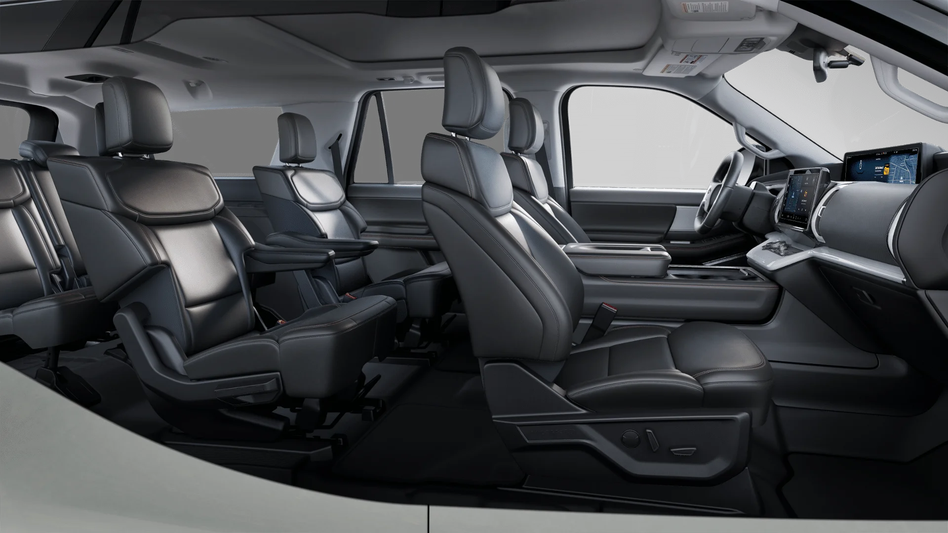 New 2025 Star White Metallic Tri-Coat Ford Active MAX image 46