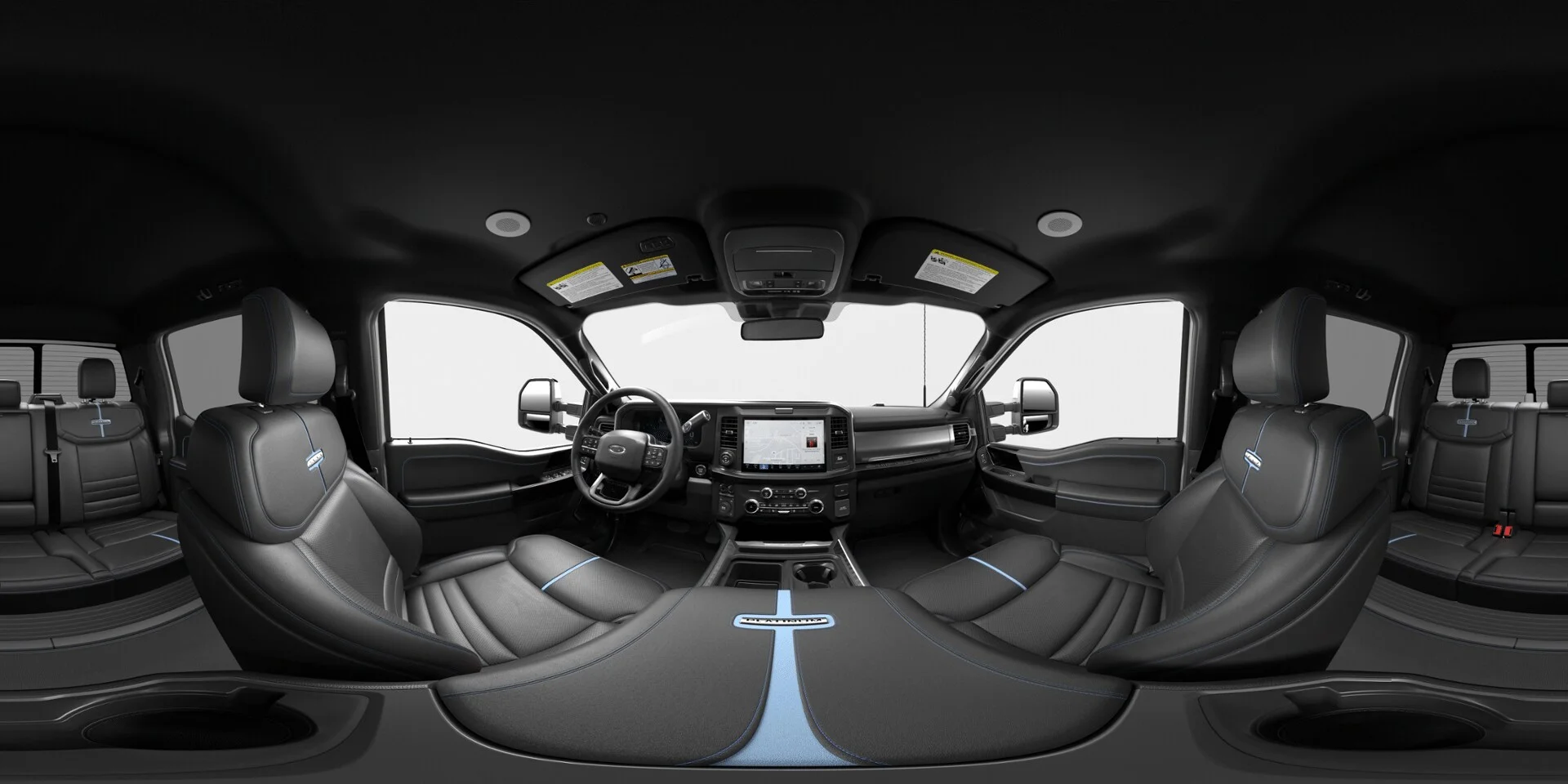 New 2026 Star White Metallic Tri-Coat Ford F-350® Platinum® image 8