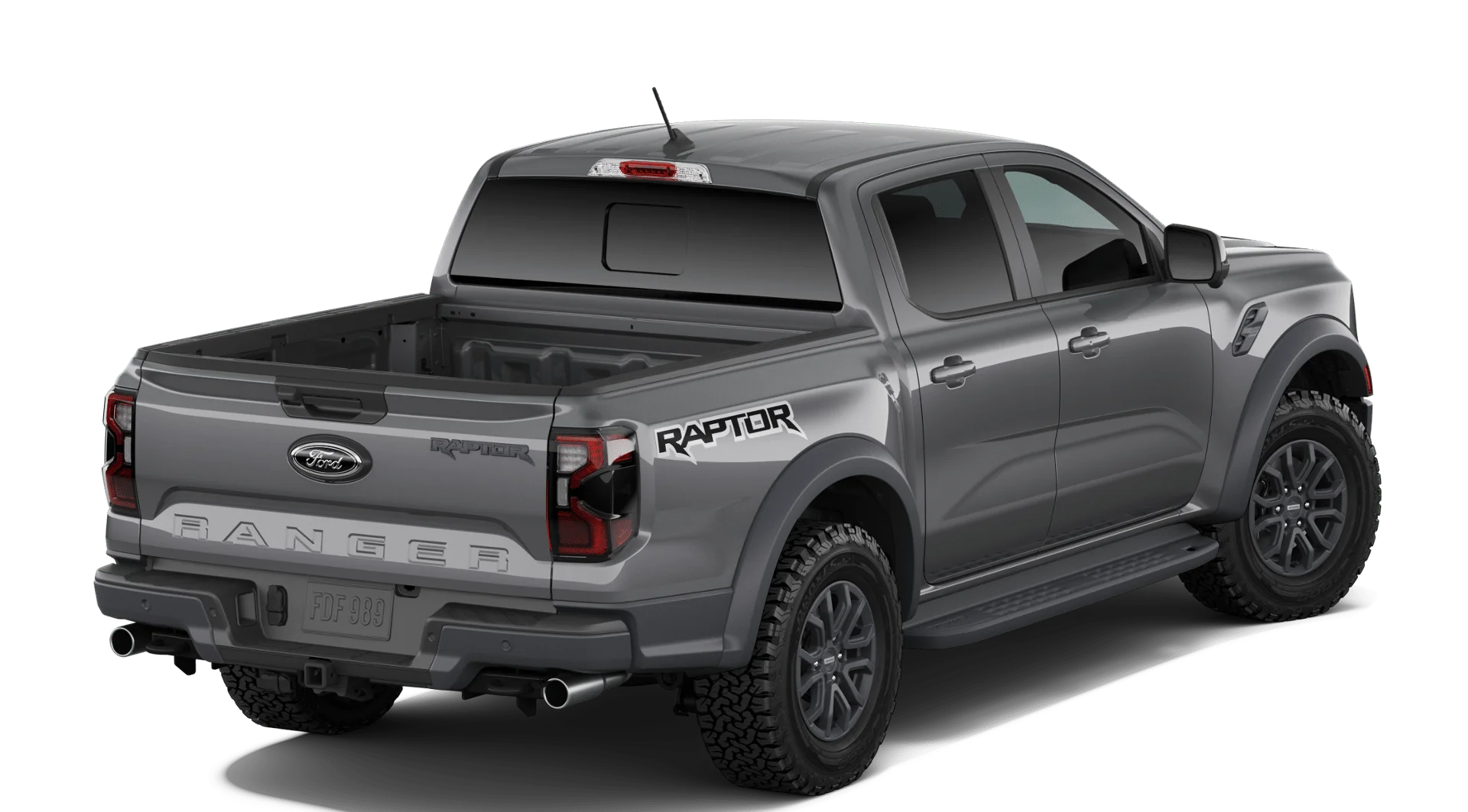 New 2026 Carbonized Gray Metallic Ford Raptor image 16
