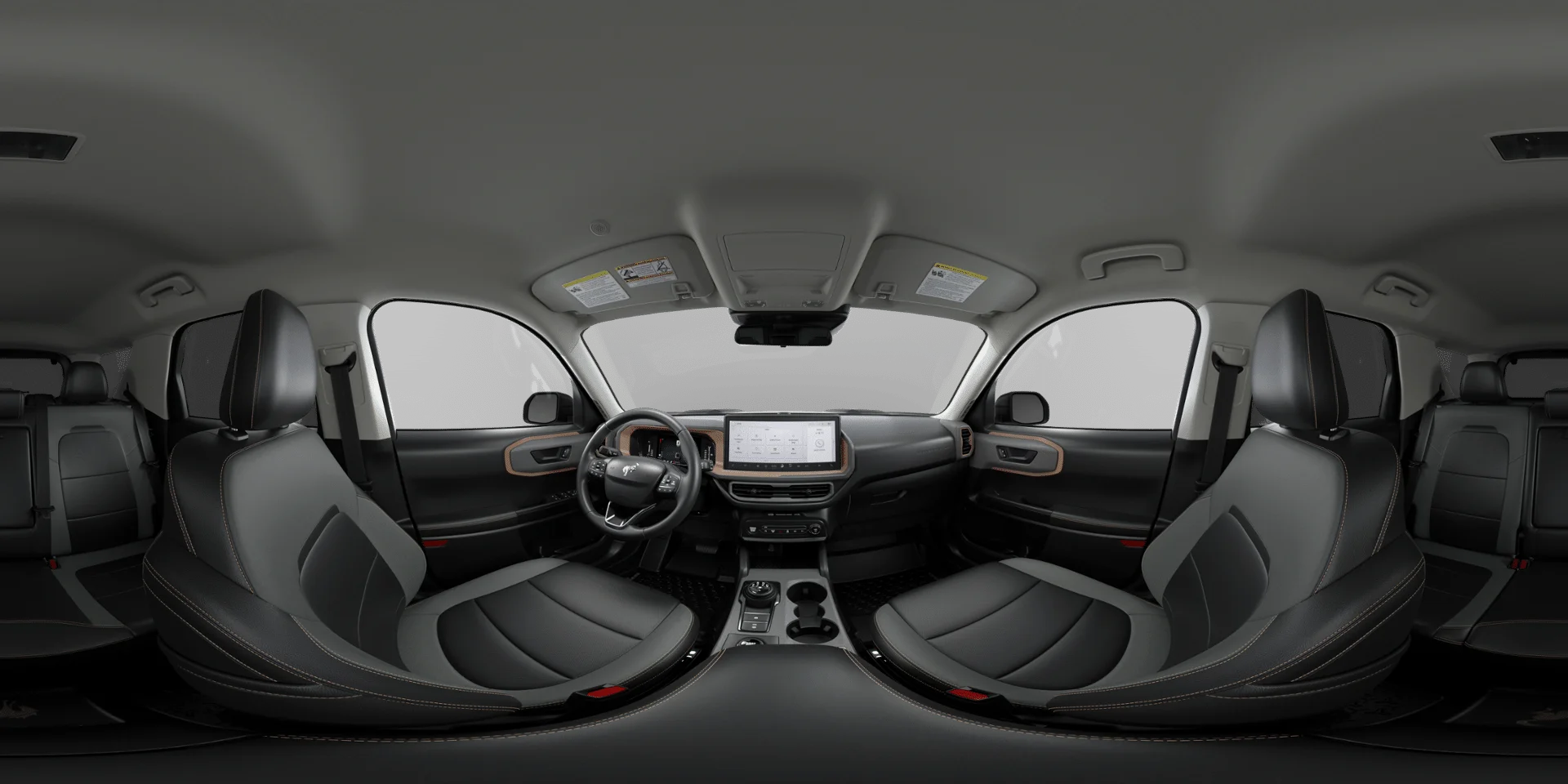 New 2026 Carbonized Gray Metallic Ford Big Bend® image 45