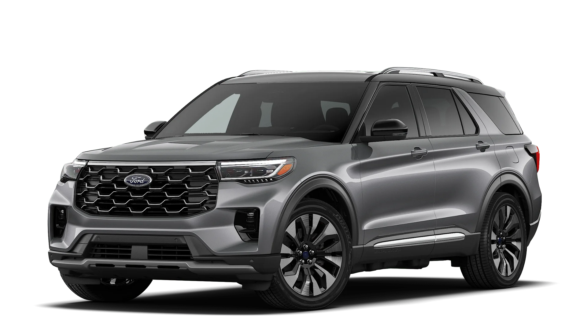 New 2026 Carbonized Gray Metallic Ford Platinum™ image 25