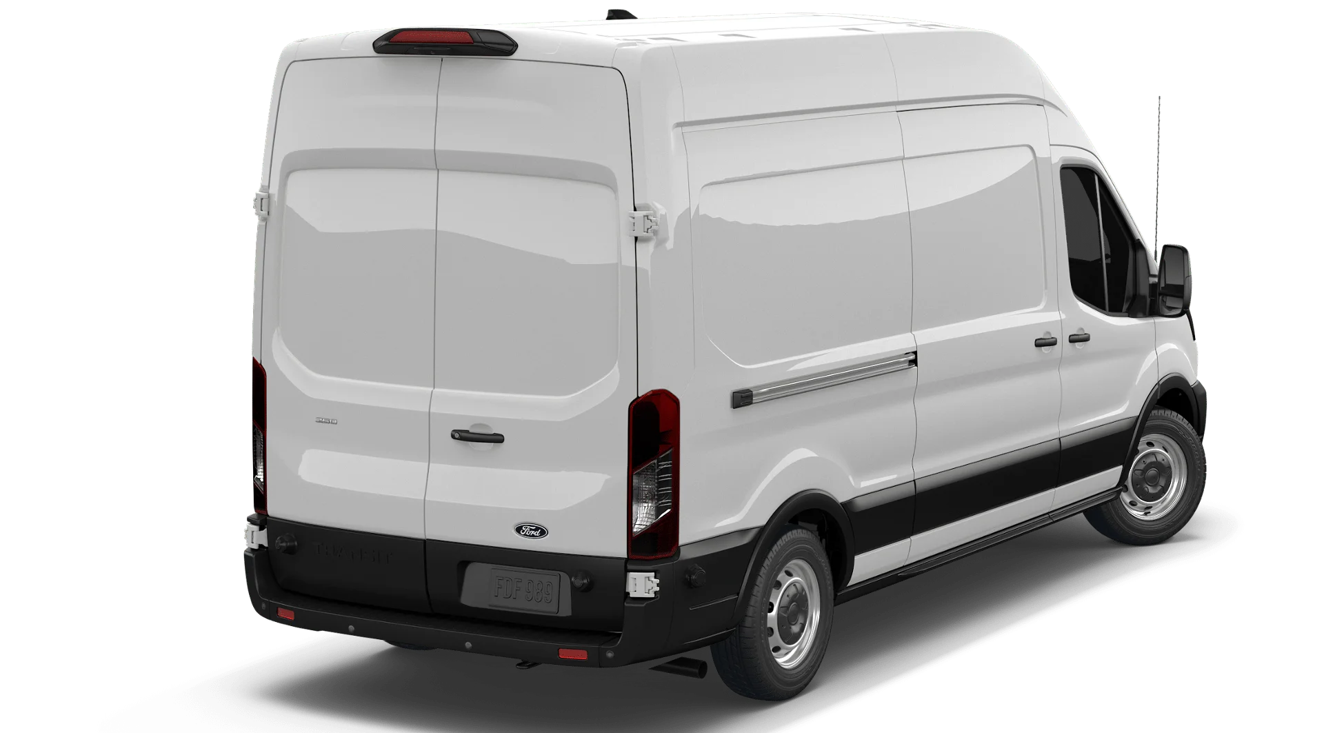 New 2027 Oxford White Ford Cargo Van image 3