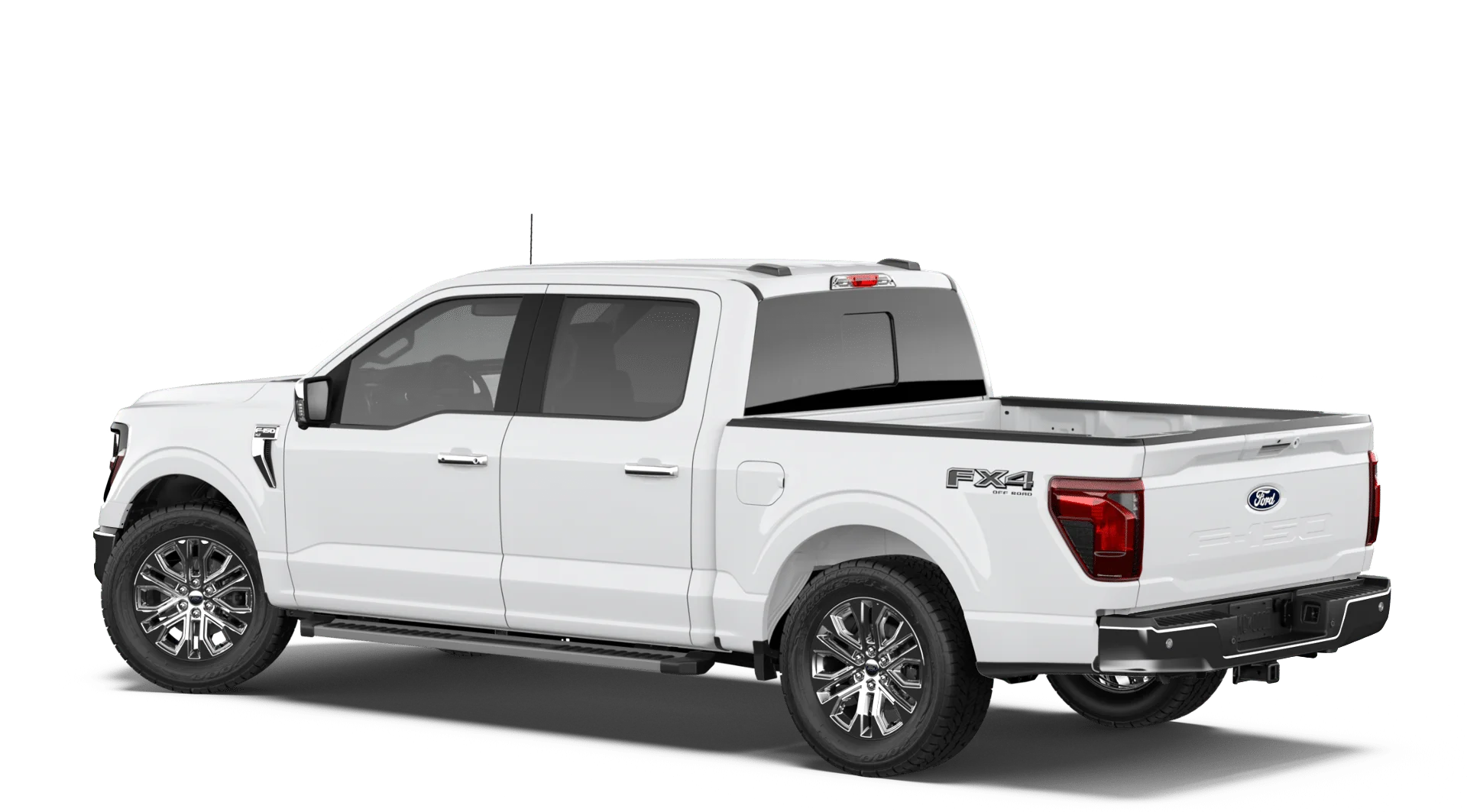 New 2026 Oxford White Ford XLT image 2